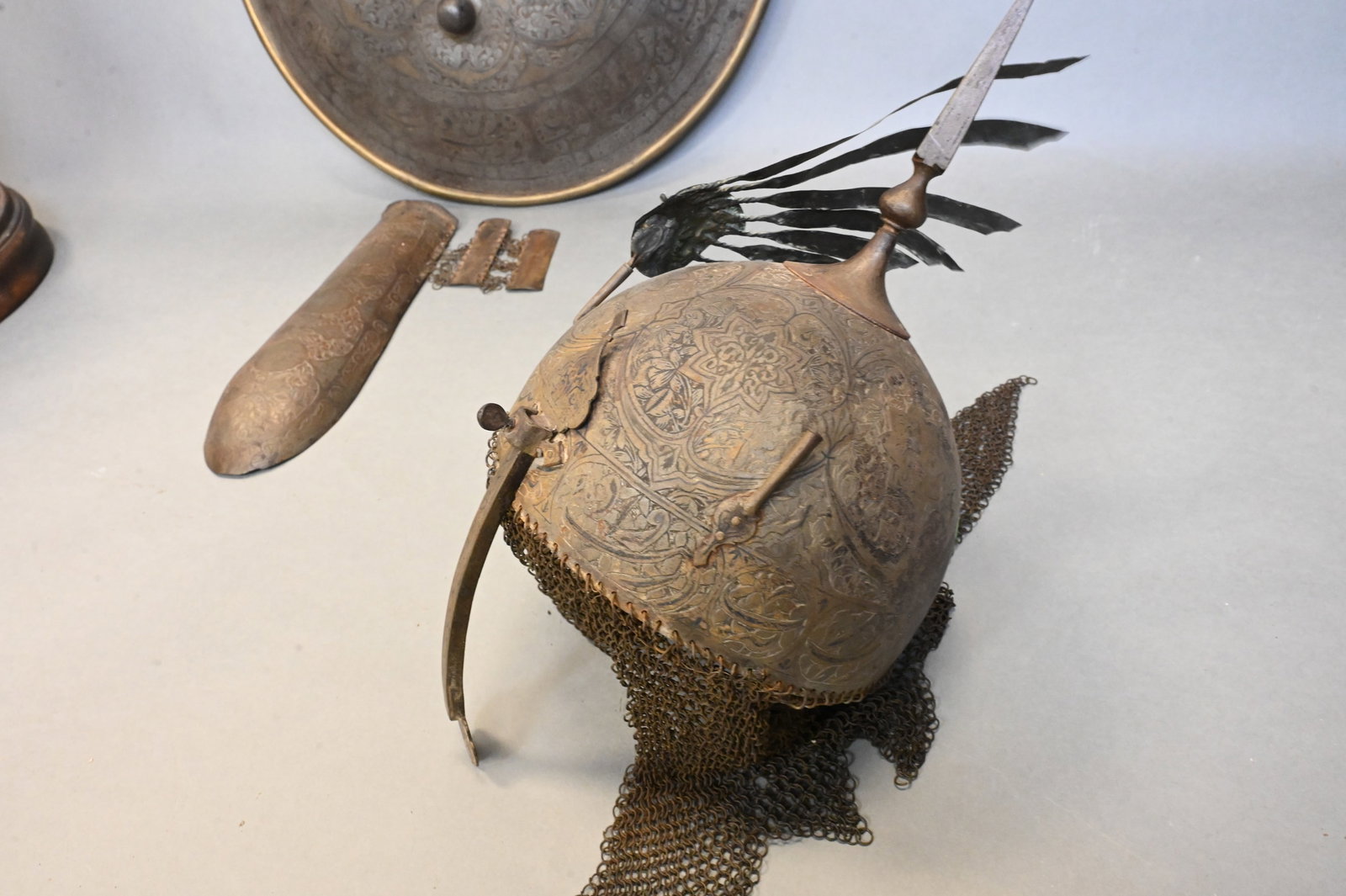 Persian Armor Group - 3