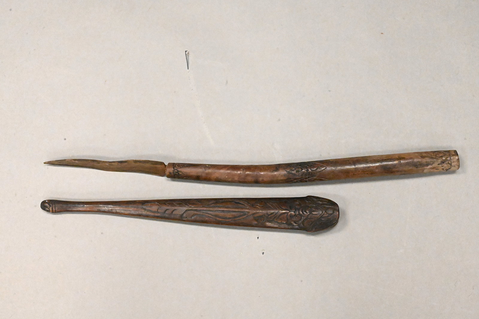 Javanese Kris-Blade Spear / Long-Handled Dagger - 2