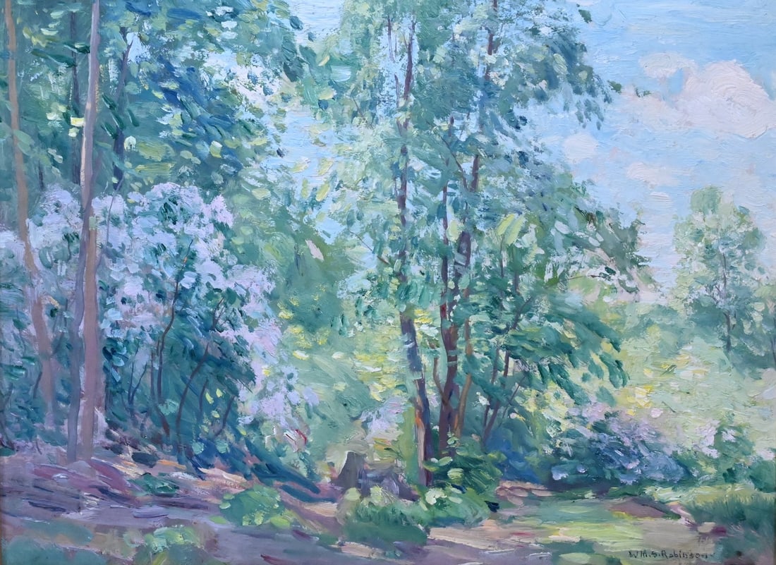 William Smith Robinson (American 1861-1945) (1 of 7)
