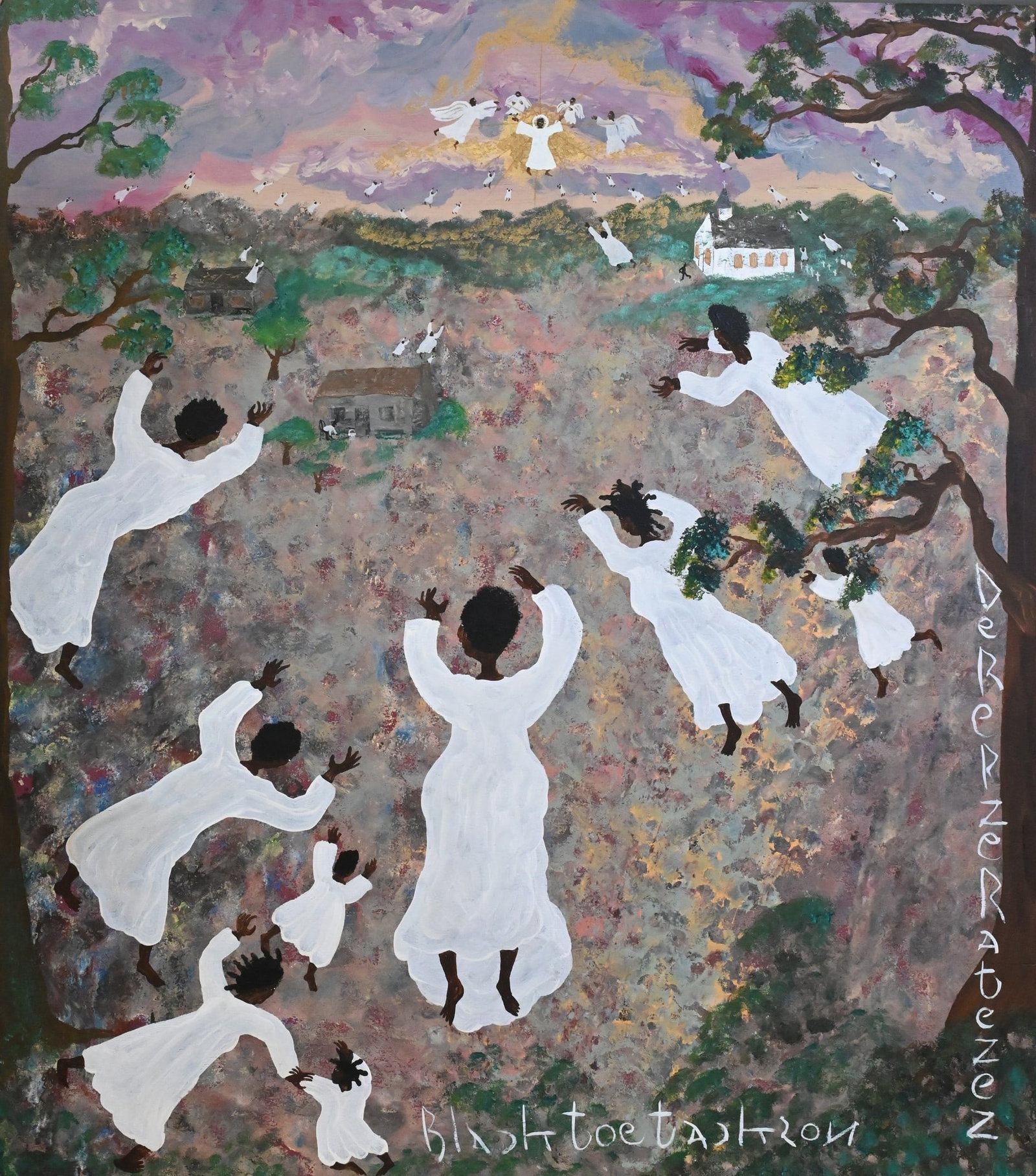 Black Joe Jackson (American 1922-1997) (1 of 6)