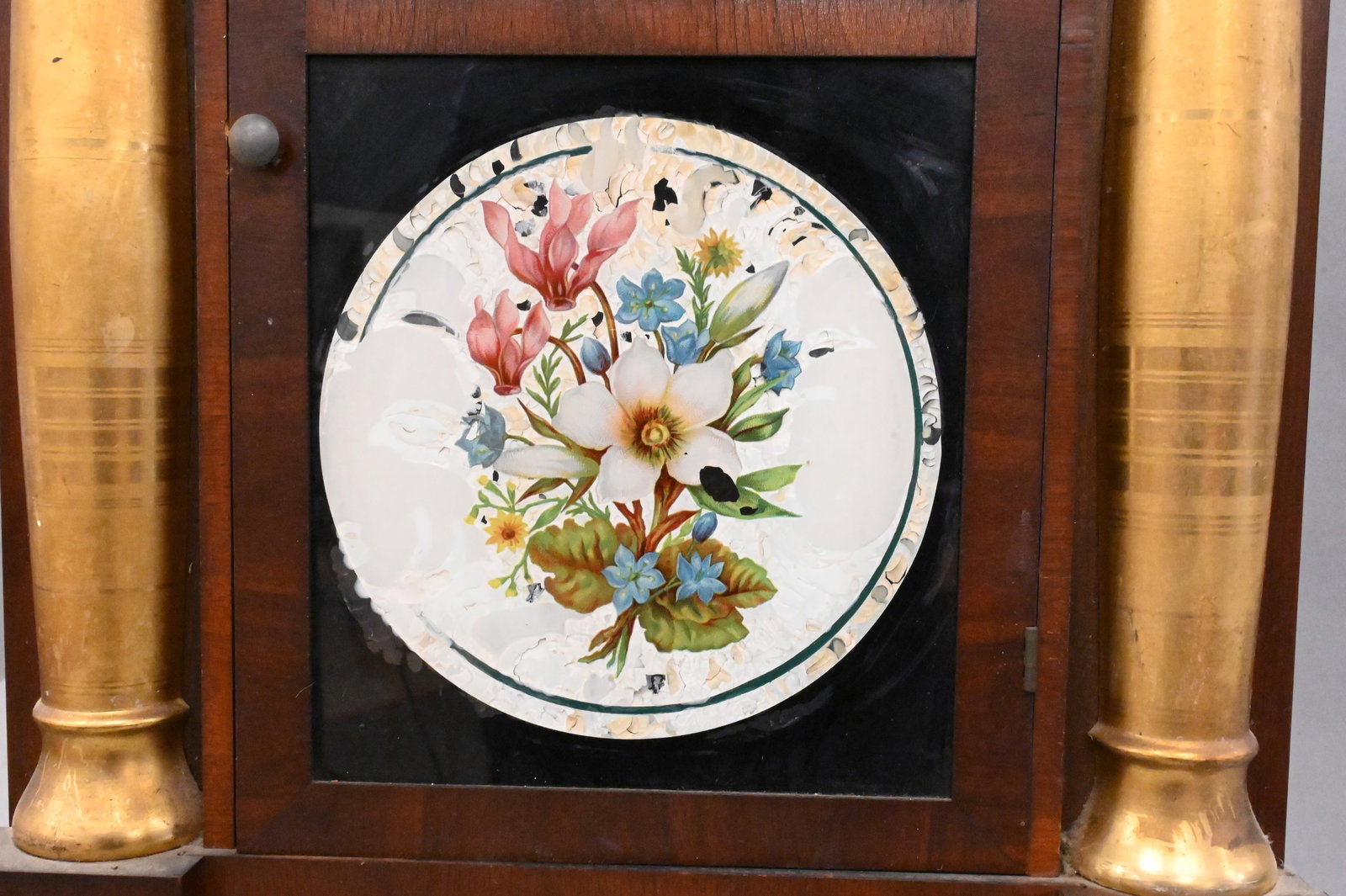 Seth Thomas "Triple-Decker" Eight-Day Weight-Driven Wall Clock - 3