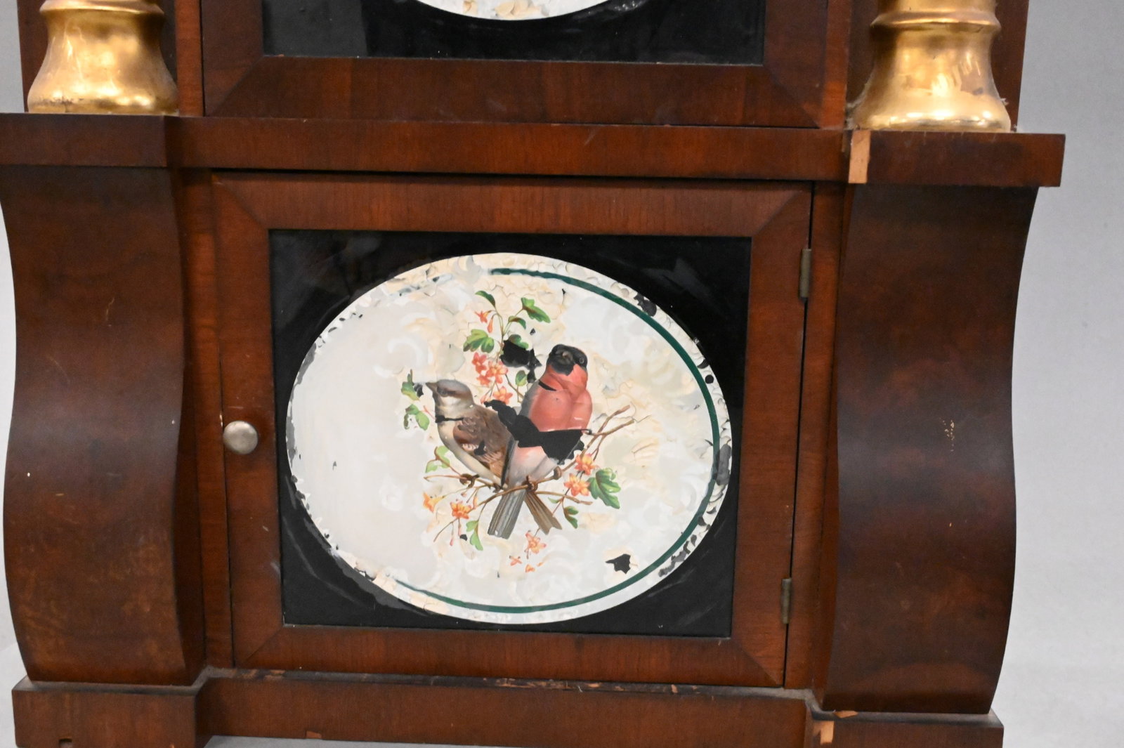 Seth Thomas "Triple-Decker" Eight-Day Weight-Driven Wall Clock - 4