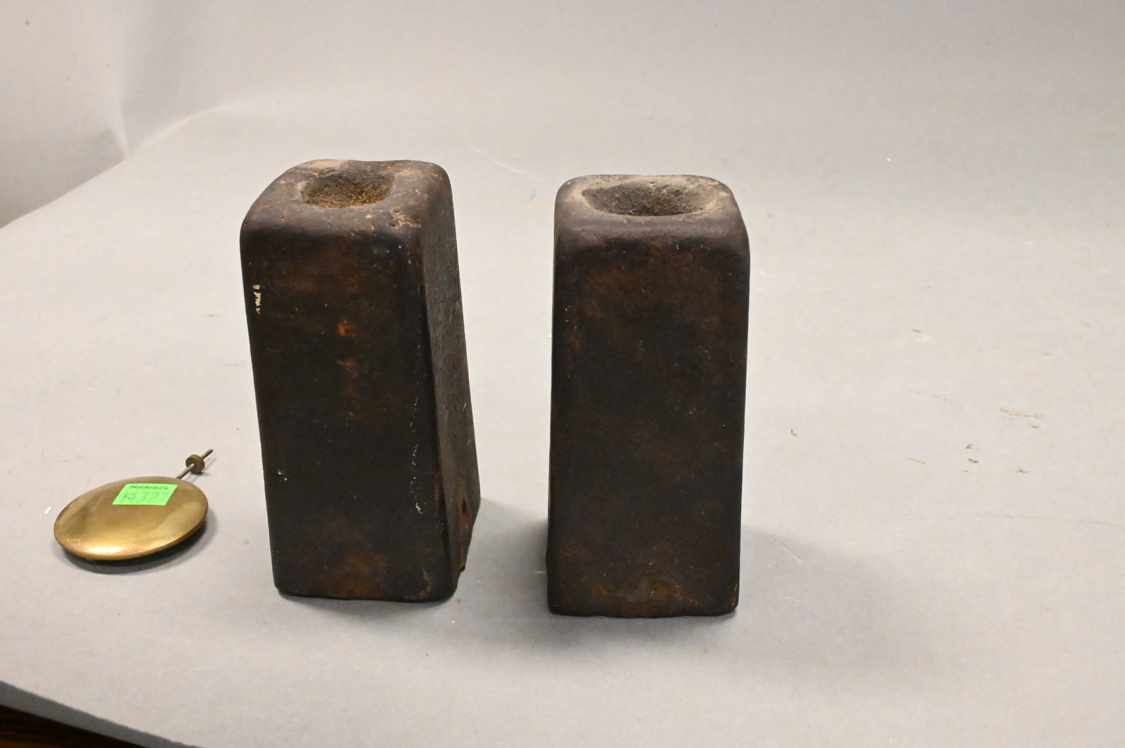 Seth Thomas "Triple-Decker" Eight-Day Weight-Driven Wall Clock - 7