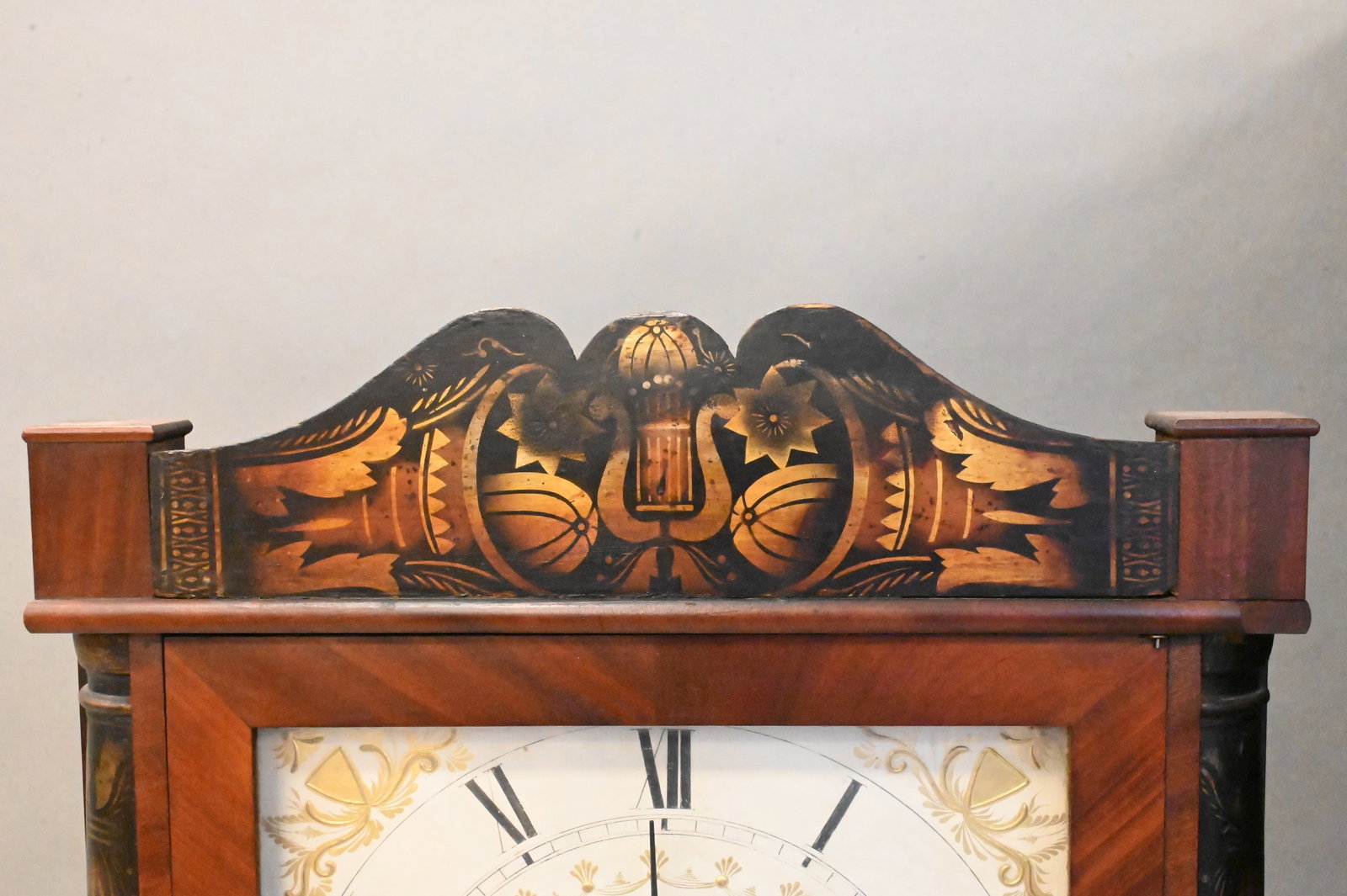 Seth Thomas Wall Regulator Clock - 2