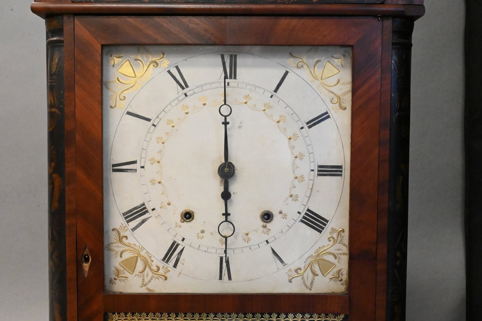 Seth Thomas Wall Regulator Clock - 3