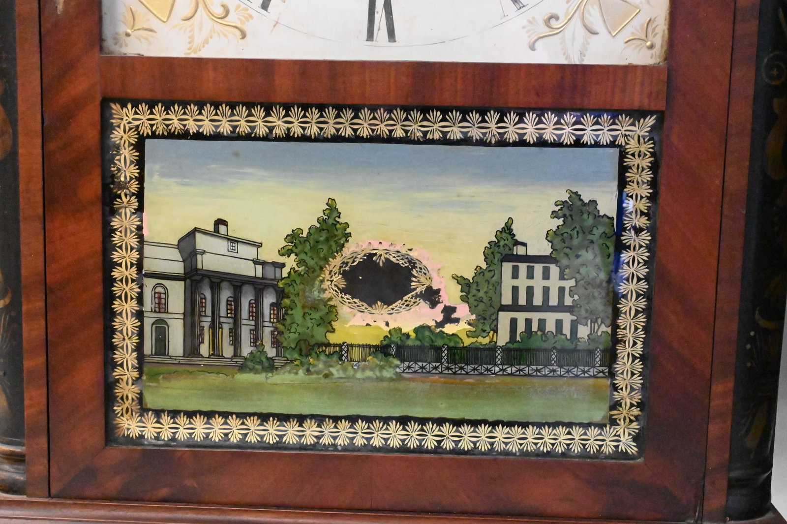 Seth Thomas Wall Regulator Clock - 4