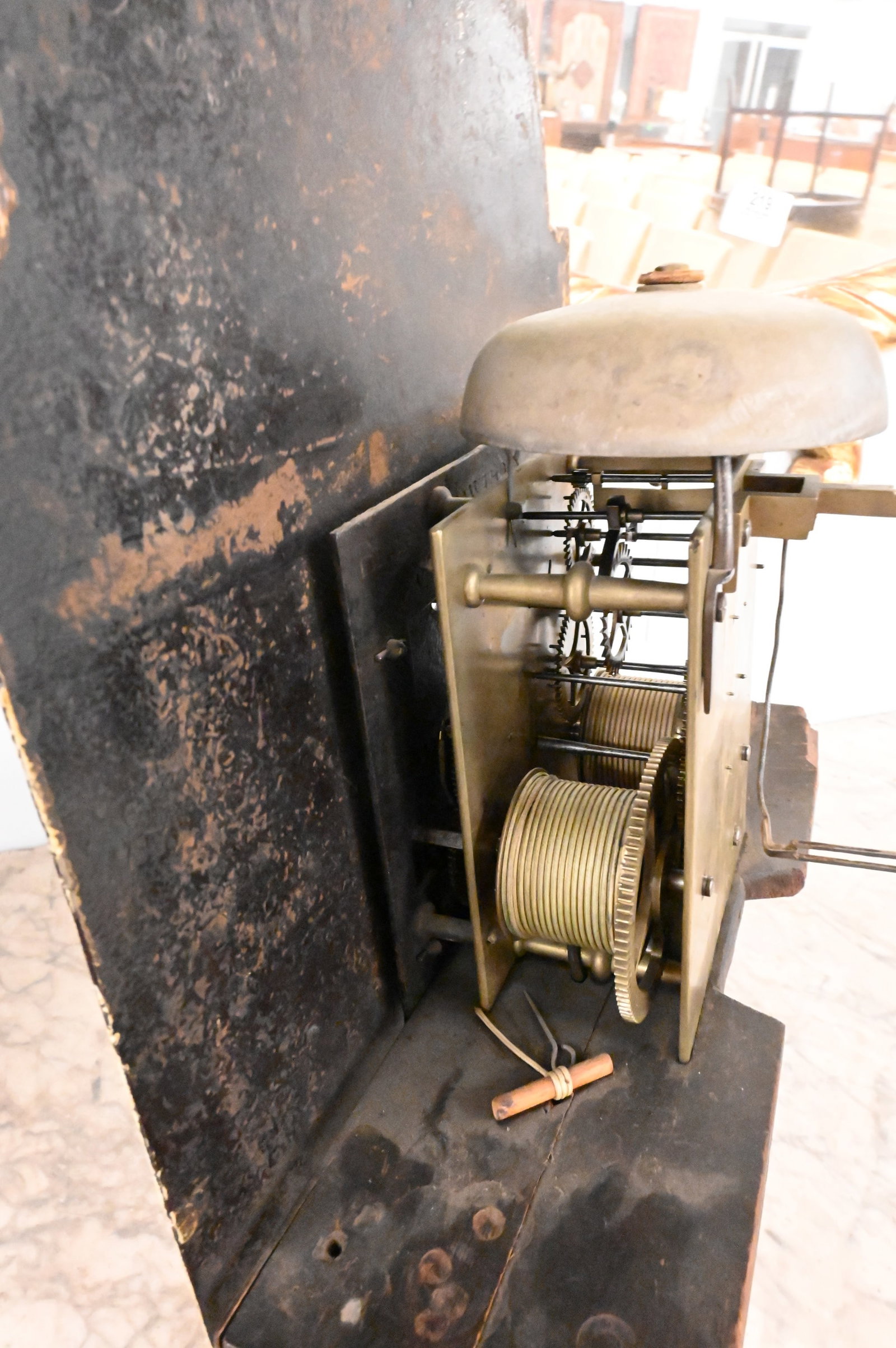 Mahogany Tall Case Clock - 9