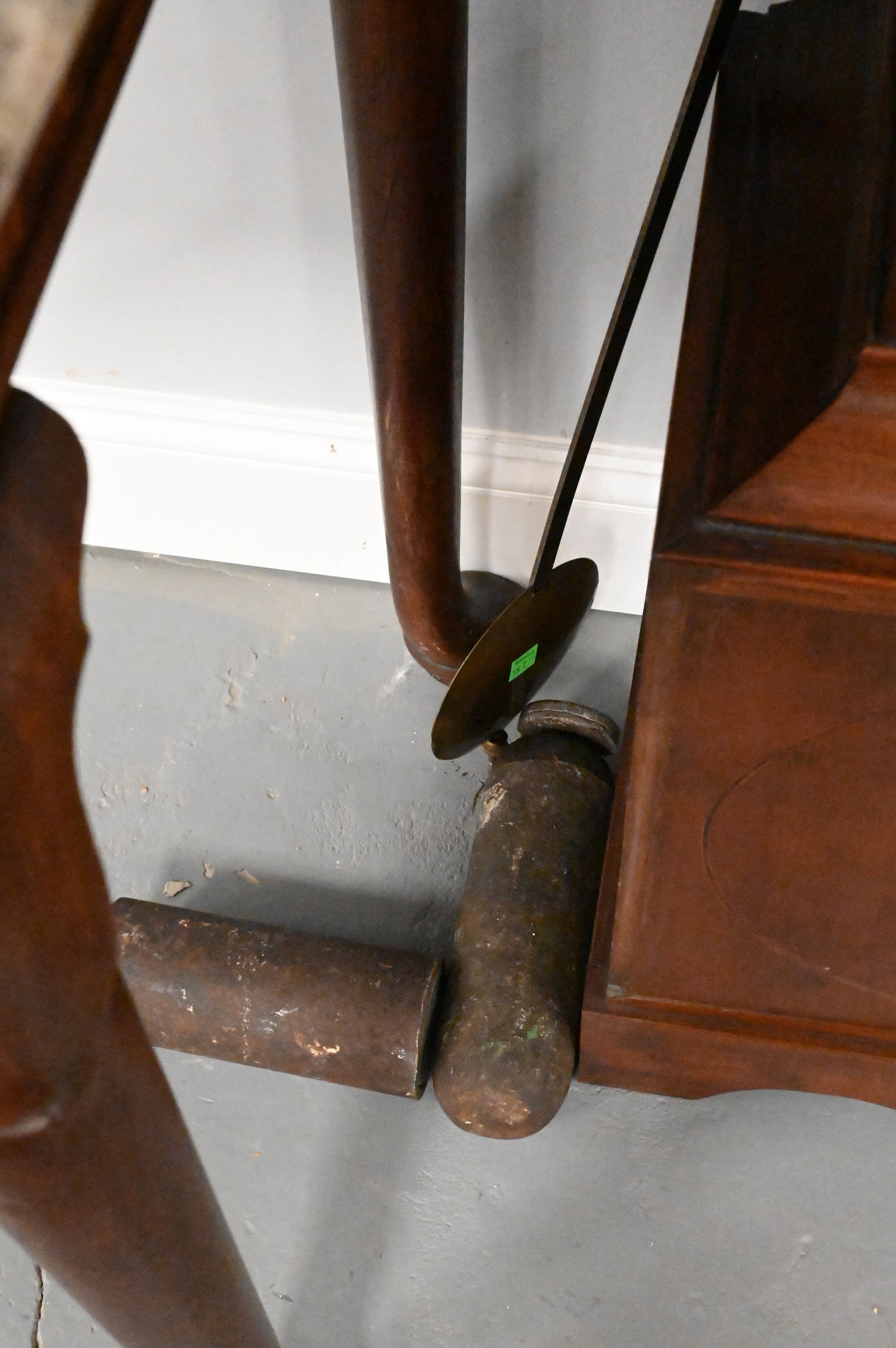 Mahogany Tall Case Clock - 3