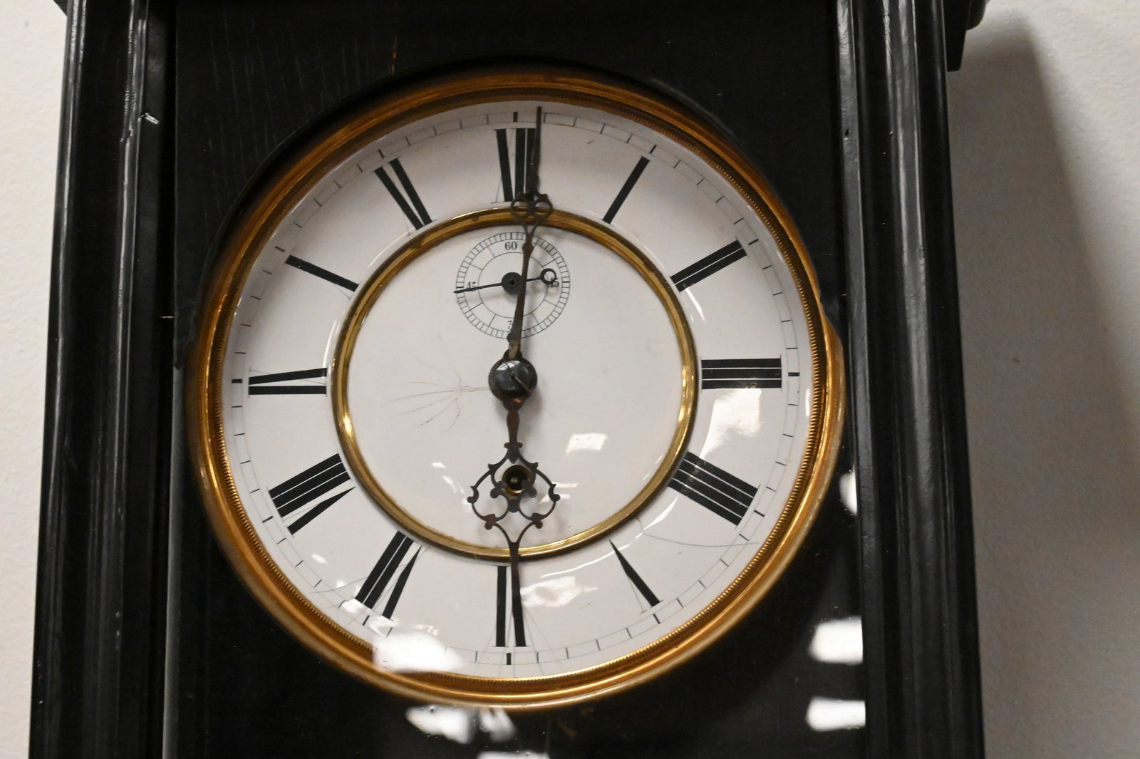 Vienna Regulator Wall Clock - 2