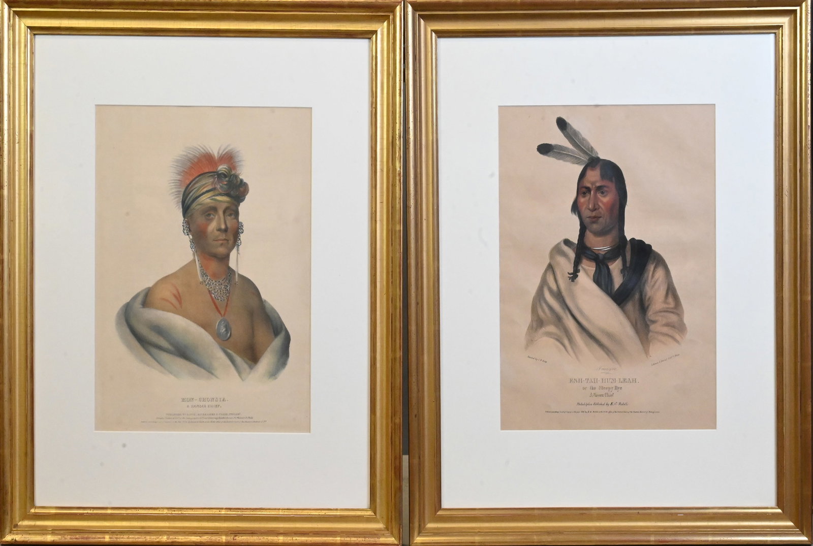 Two: Thomas L. McKenney (American, 1785–1859) and James Hall (American, 1793–1868) (1 of 8)