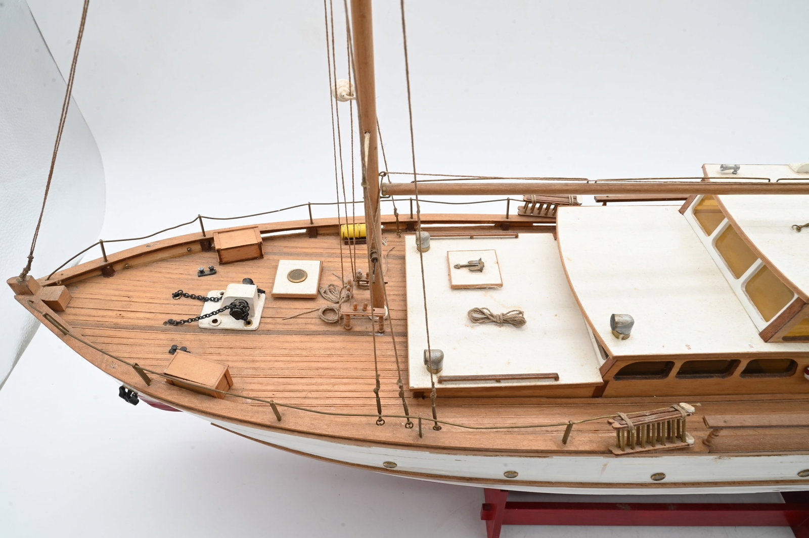 Handmade Motor Boat Model - 2