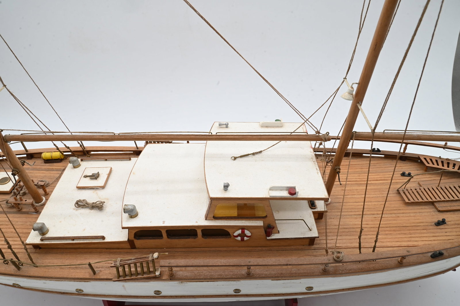 Handmade Motor Boat Model - 3