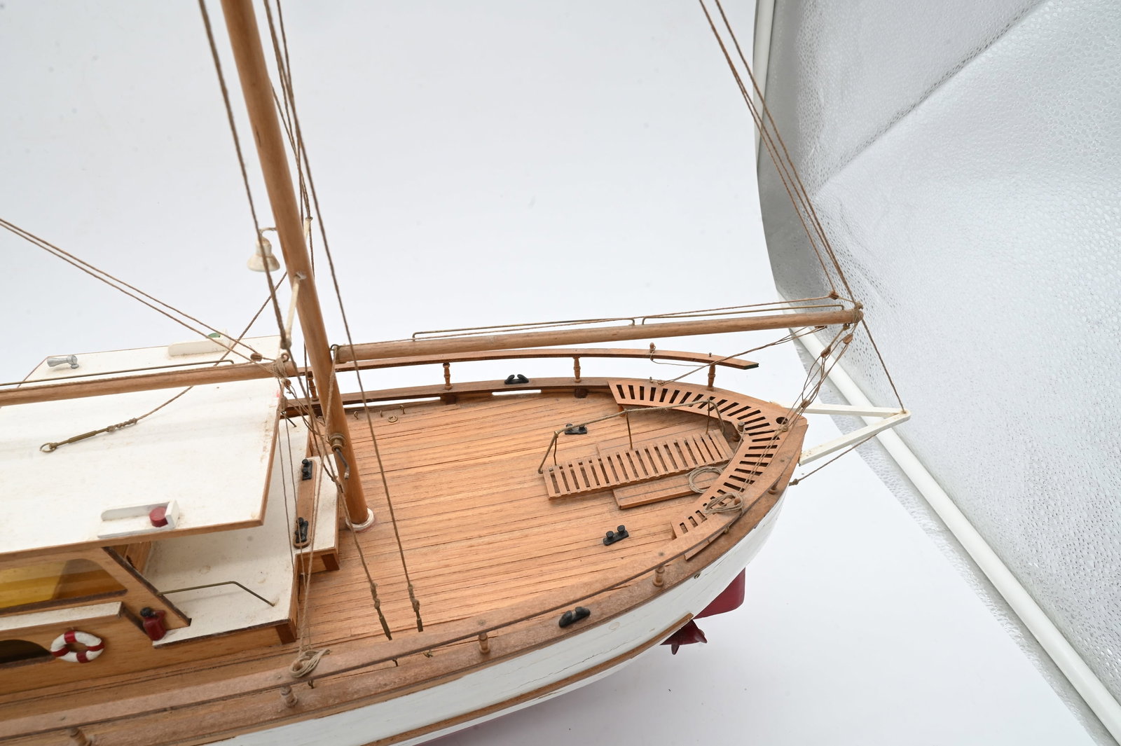 Handmade Motor Boat Model - 4