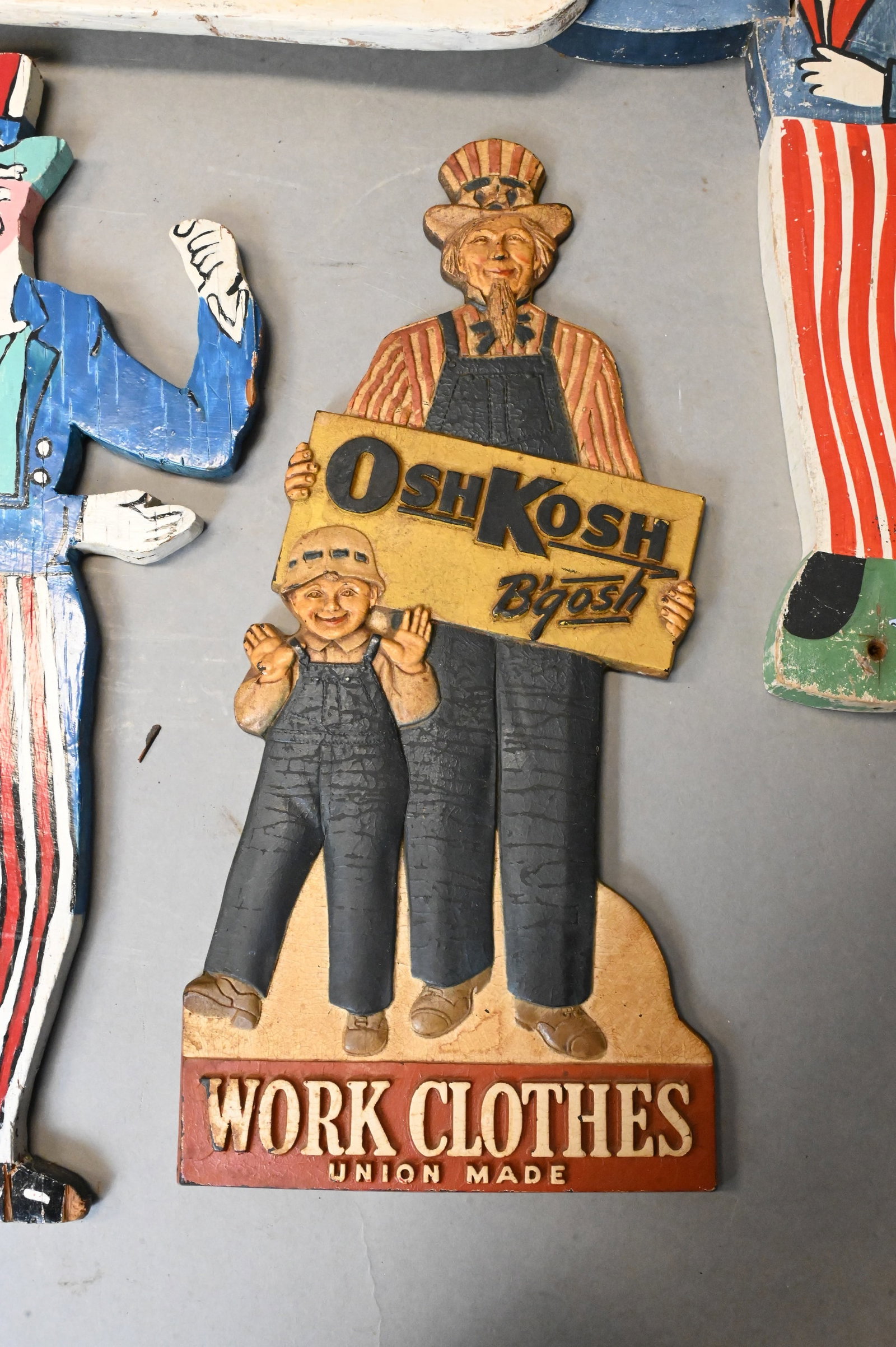 Three Piece Uncle Sam Group - 2