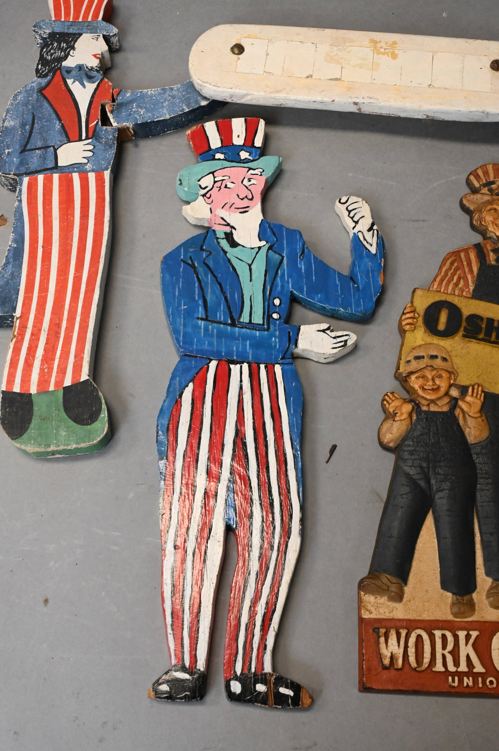 Three Piece Uncle Sam Group - 3