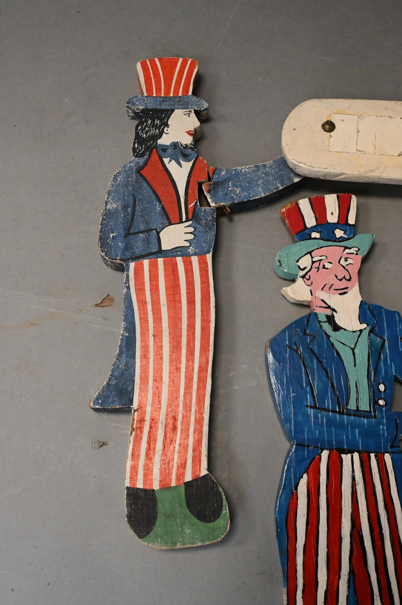 Three Piece Uncle Sam Group - 4