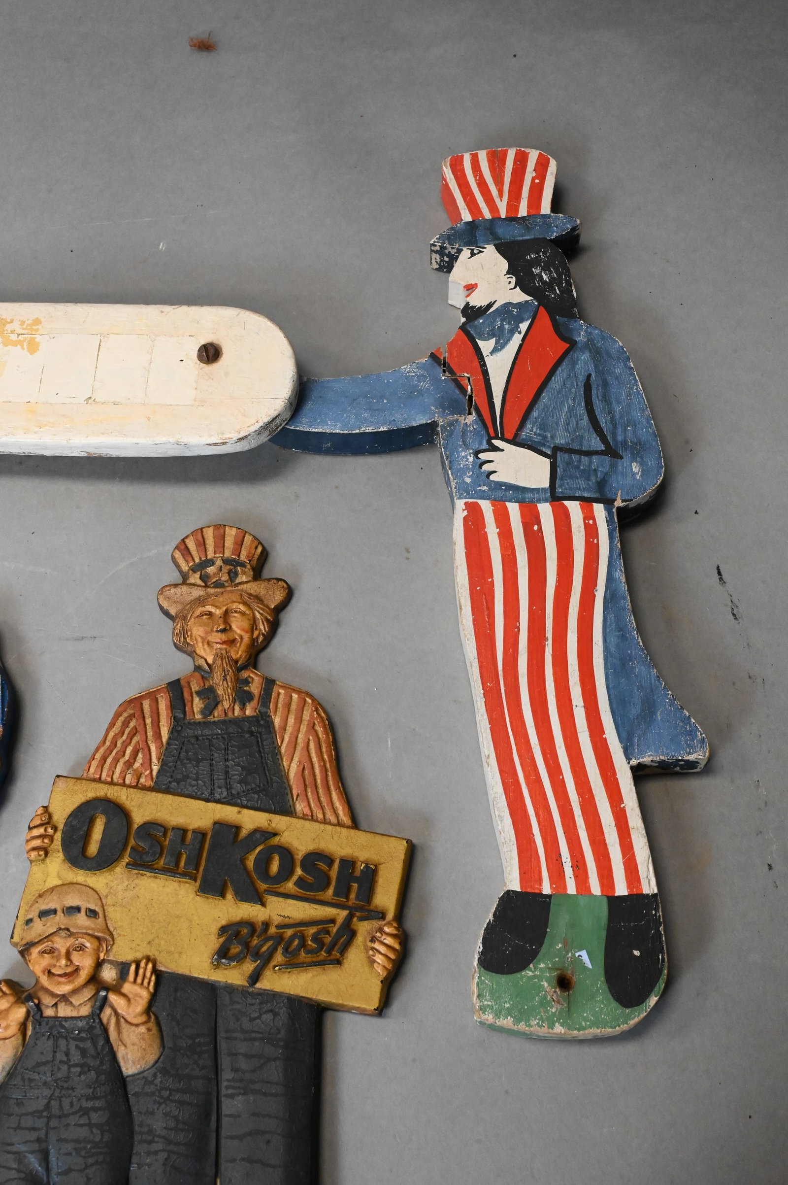 Three Piece Uncle Sam Group - 5