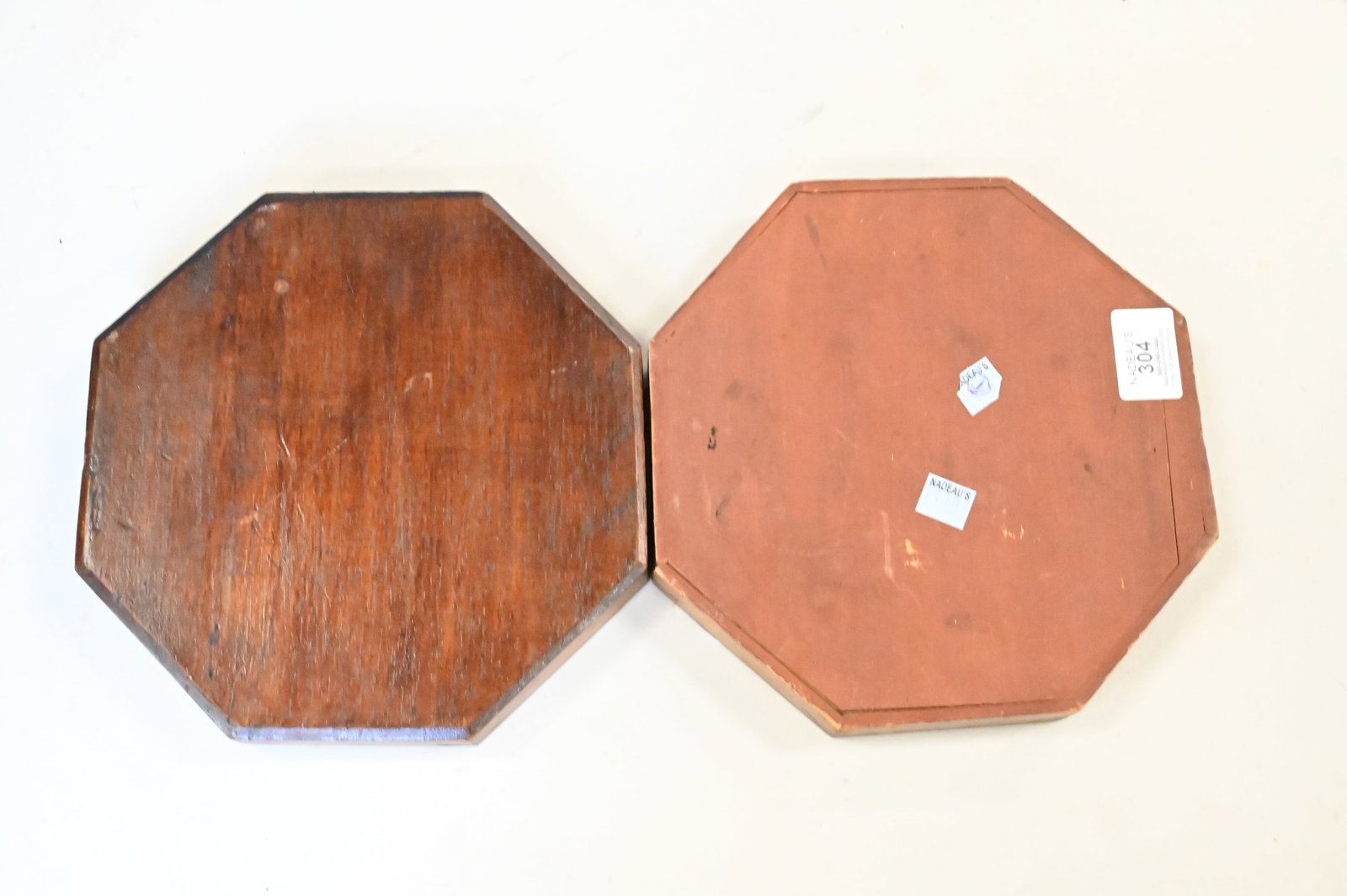 Folk Art Sailor's Valentine Double Panel Shellwork - 4