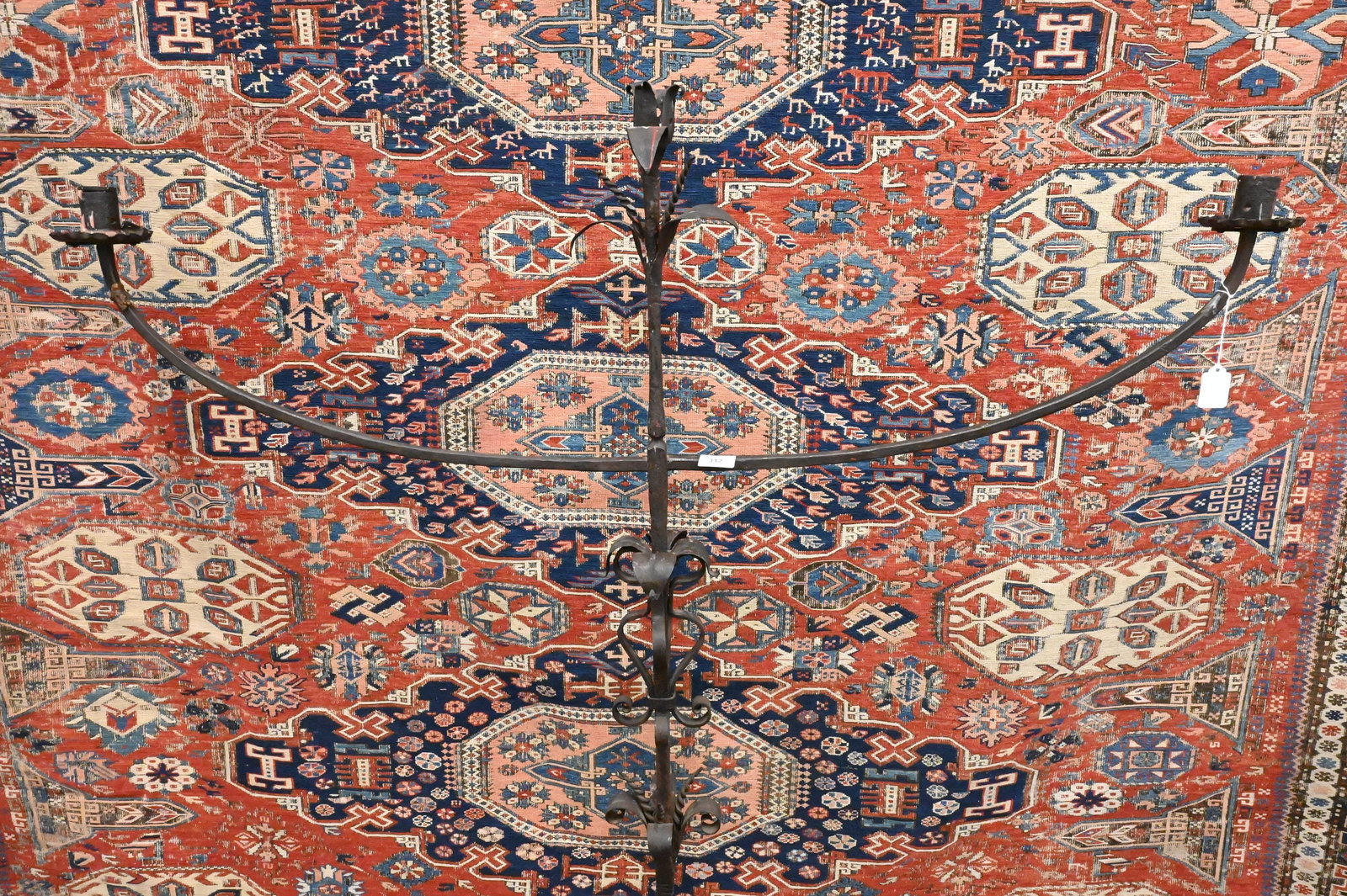 Iron Floor Candelabra - 2