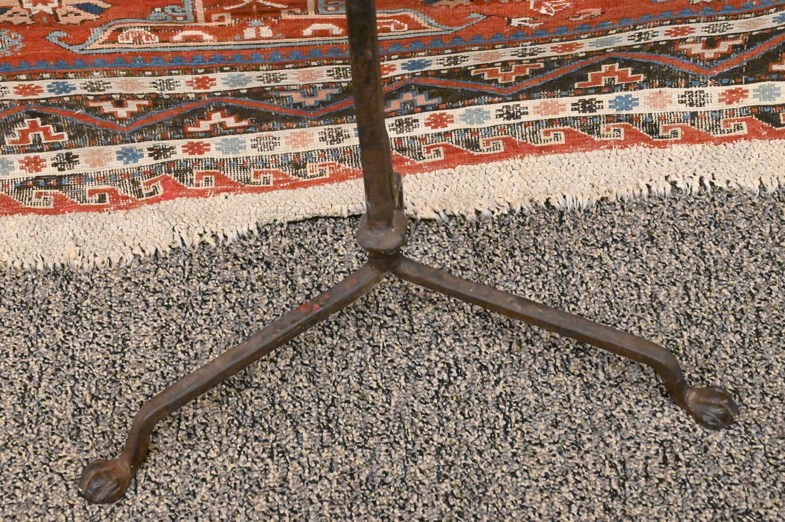 Iron Floor Candelabra - 3