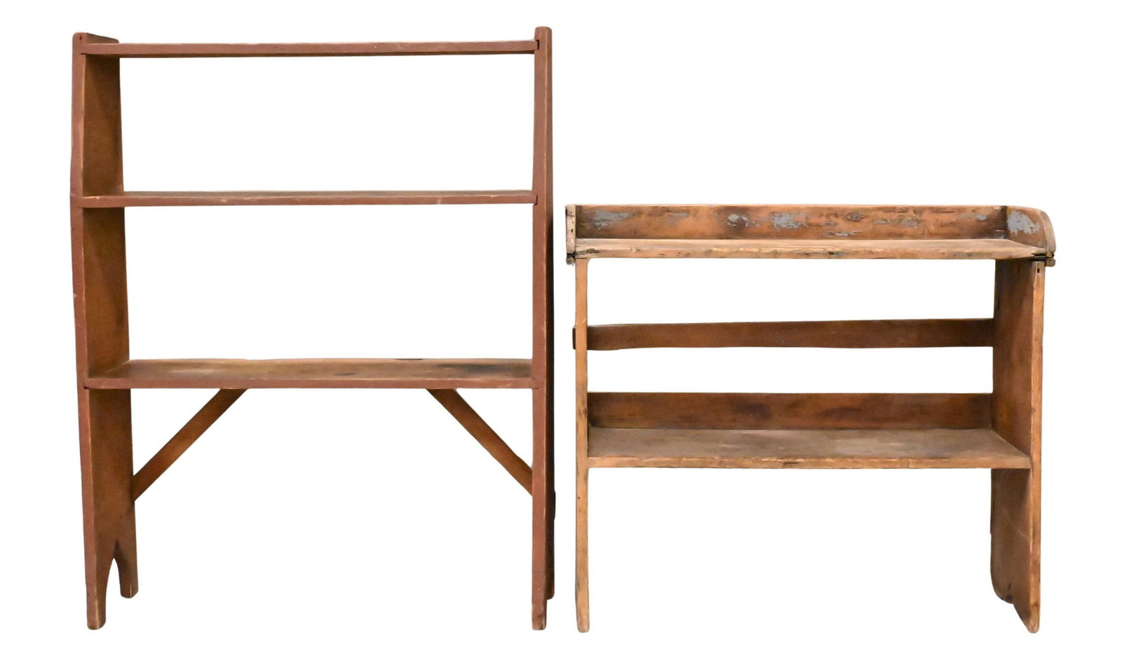 Two American Primitive Shelves (1 of 7)