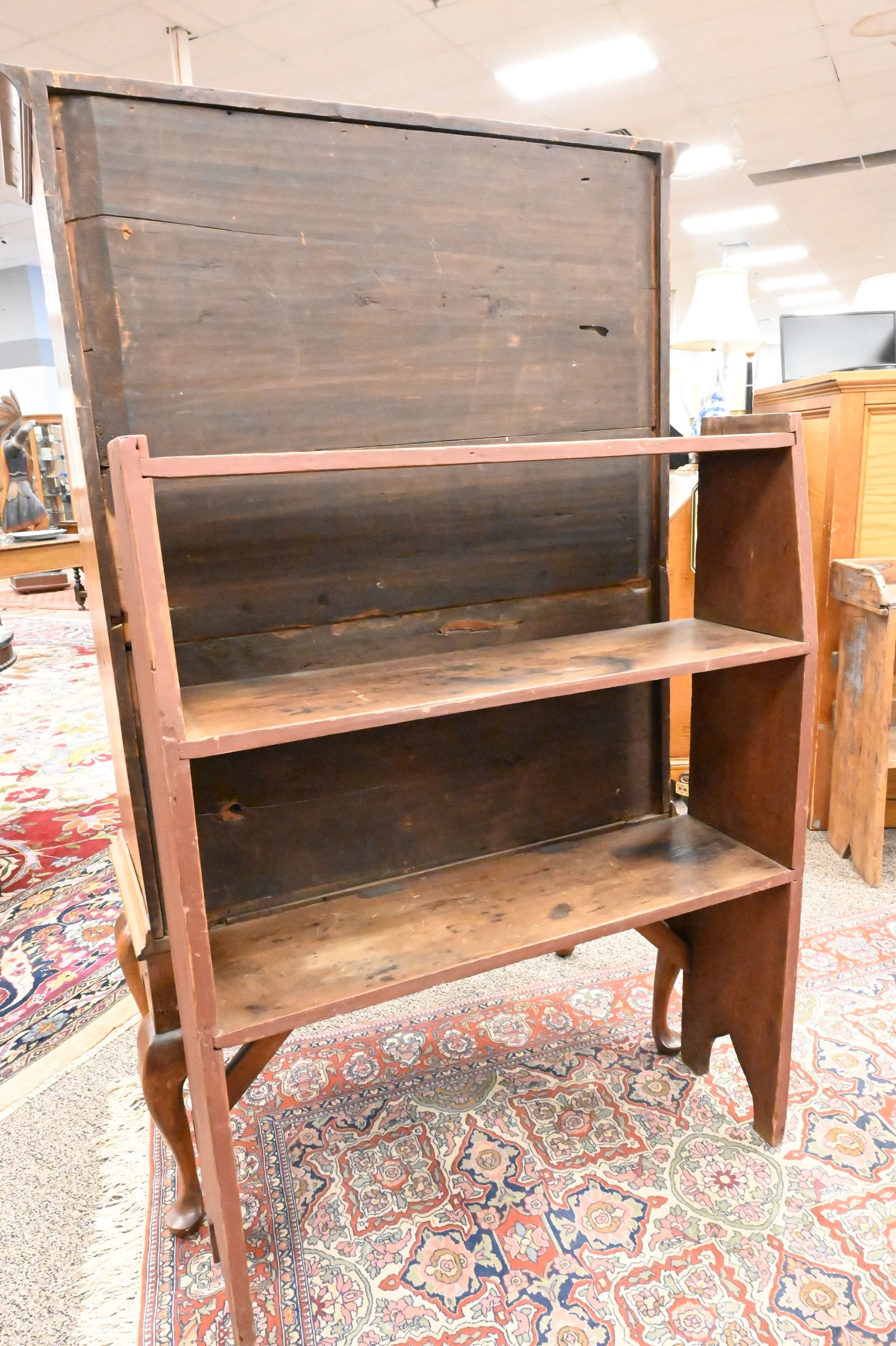 Two American Primitive Shelves - 2