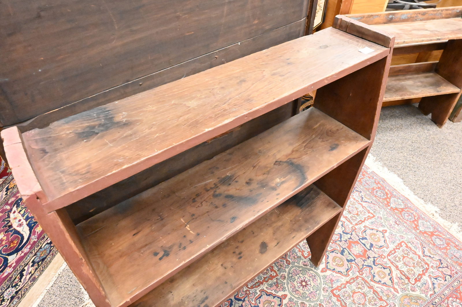 Two American Primitive Shelves - 3
