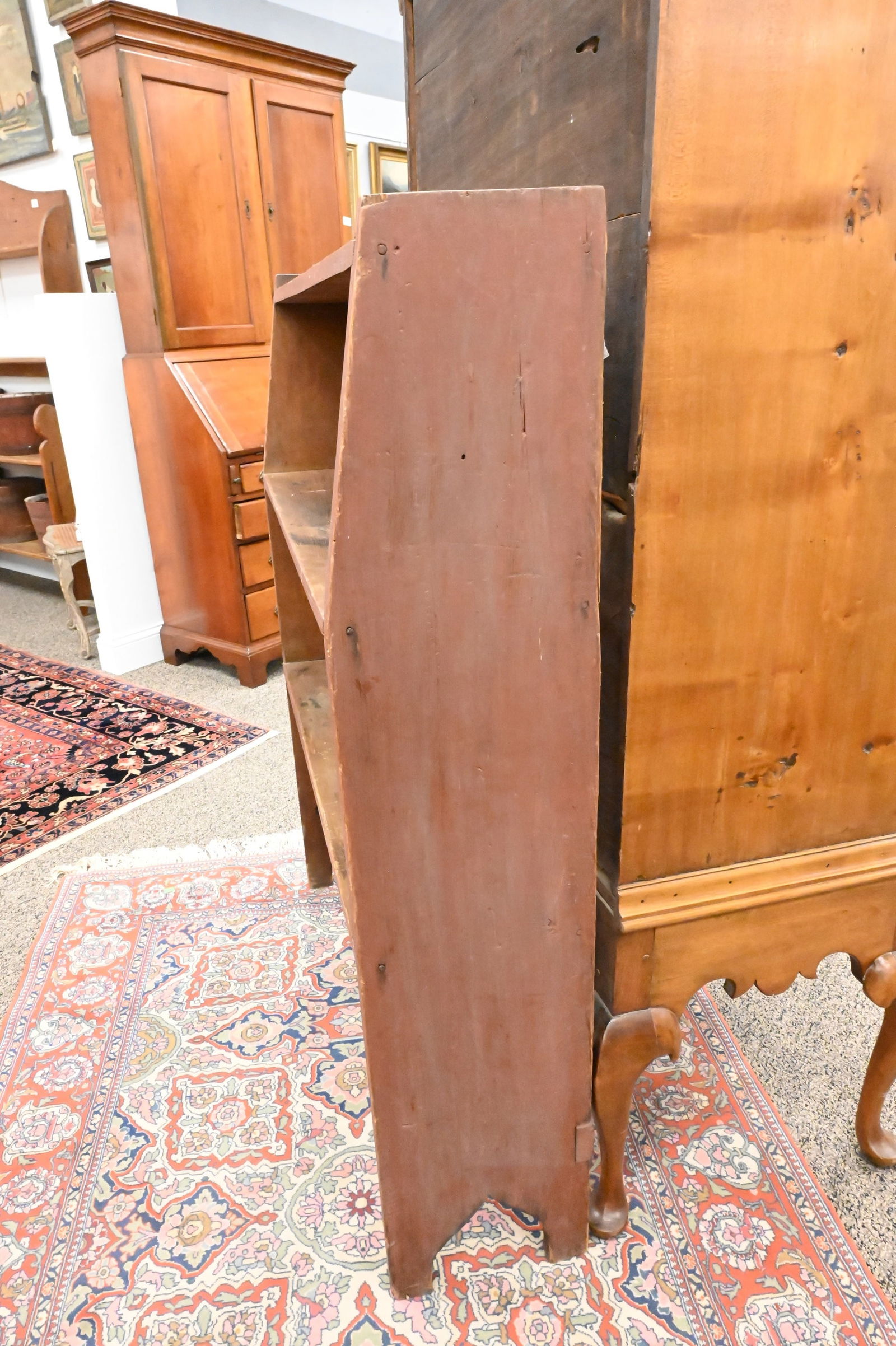 Two American Primitive Shelves - 4