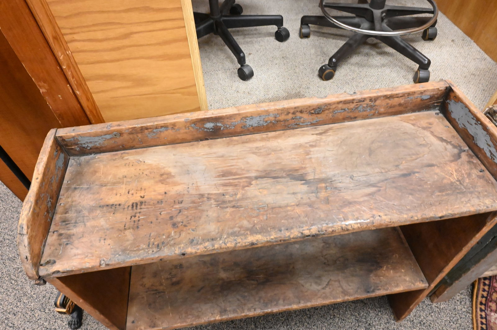 Two American Primitive Shelves - 6