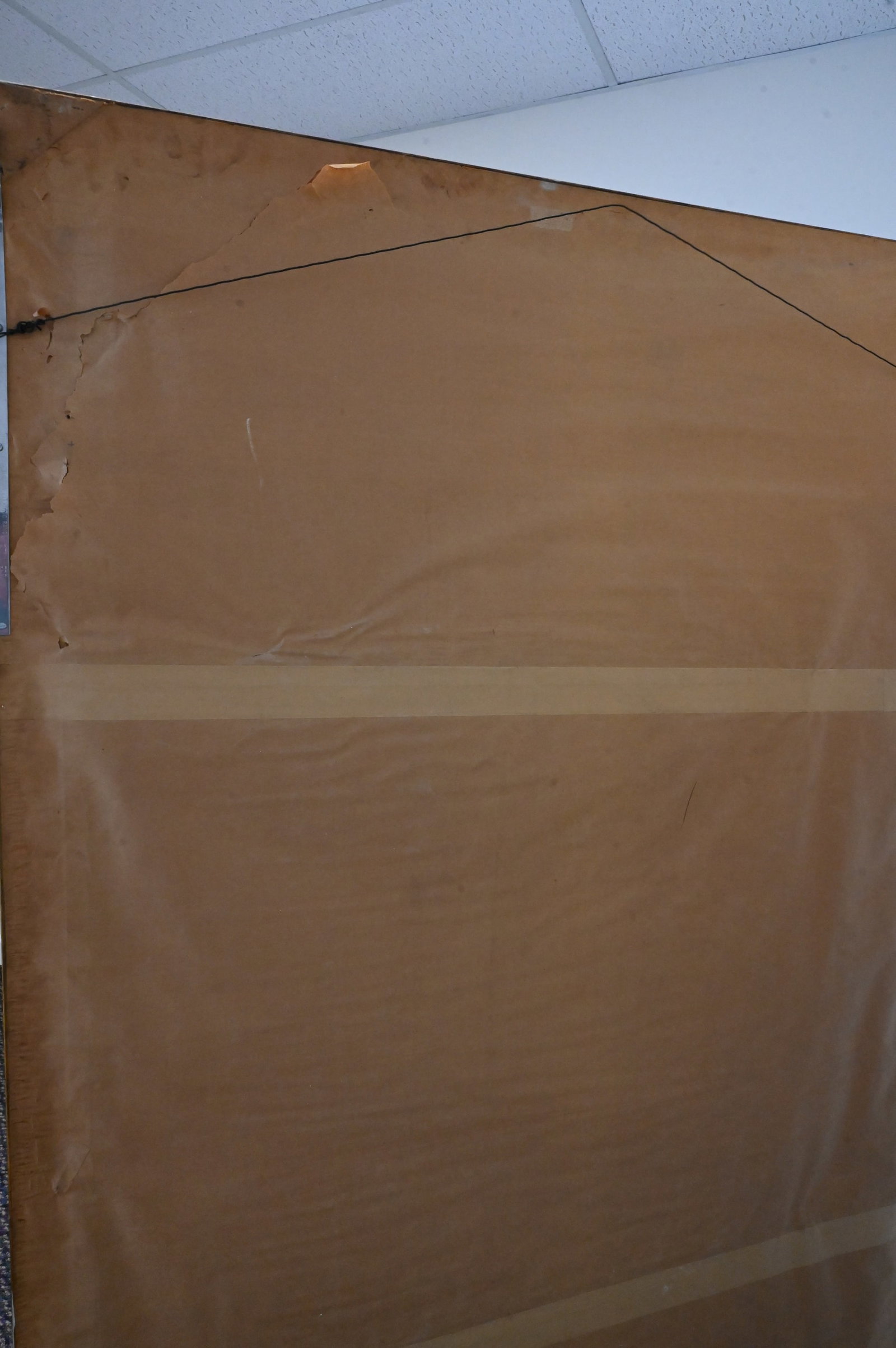 Large Chinese Figural Group Scroll - 7