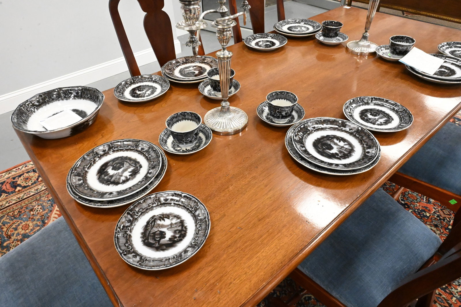 76 Piece Mulberry Dinner Service - 7