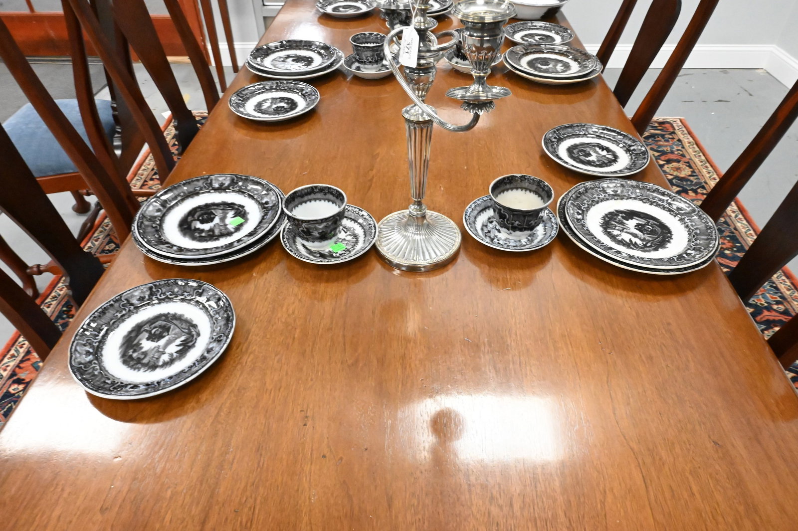 76 Piece Mulberry Dinner Service - 8