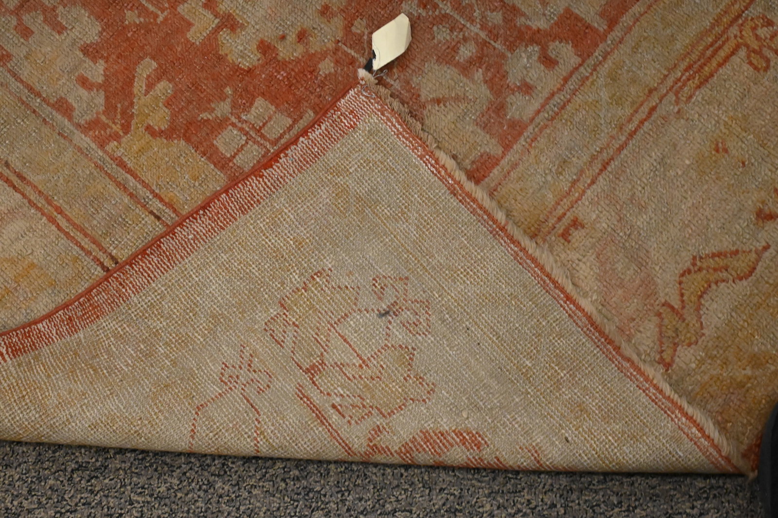Oushak Room Size Carpet - 2