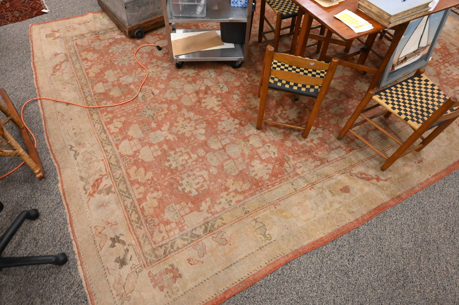 Oushak Room Size Carpet - 3