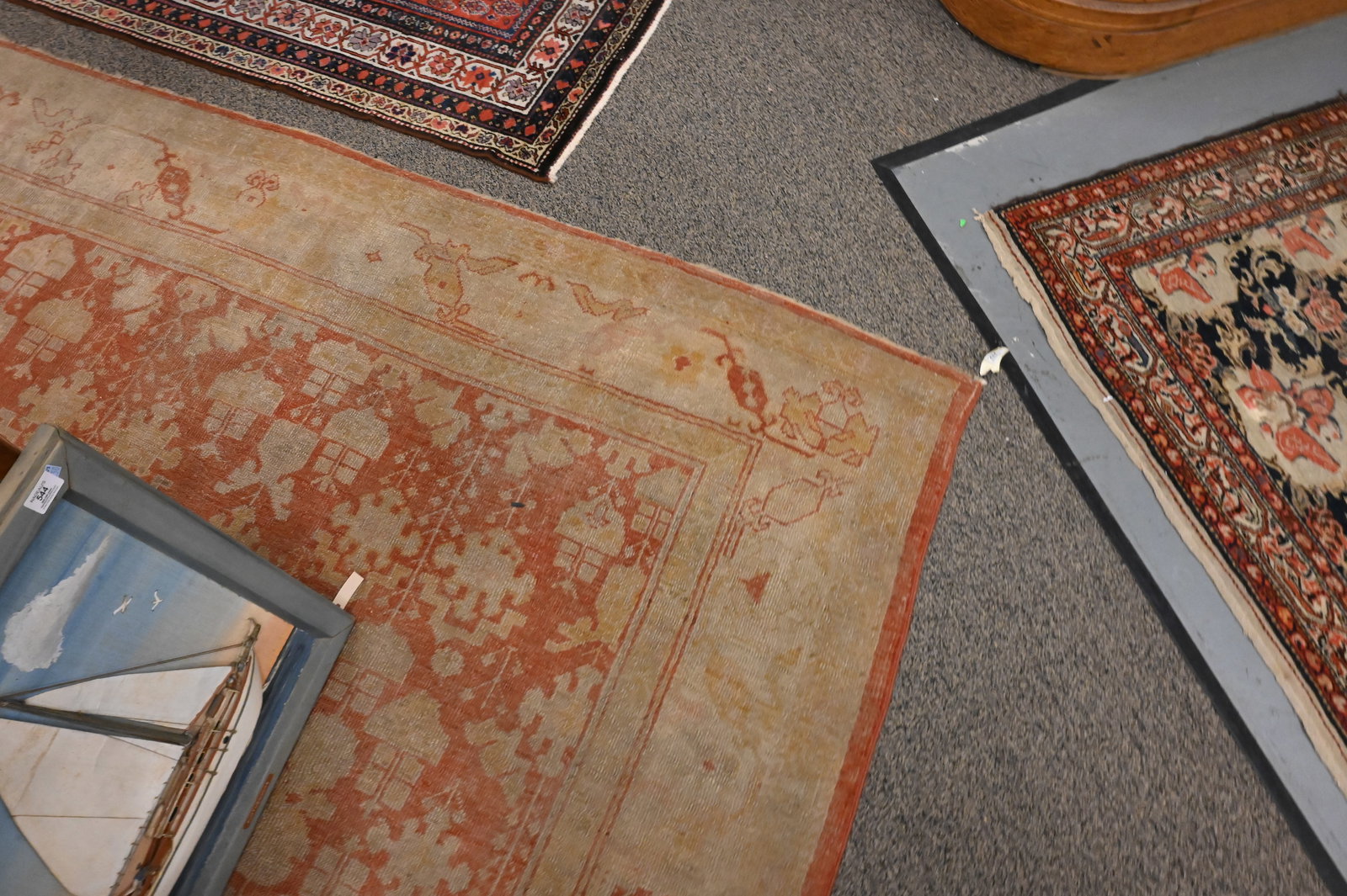 Oushak Room Size Carpet - 4