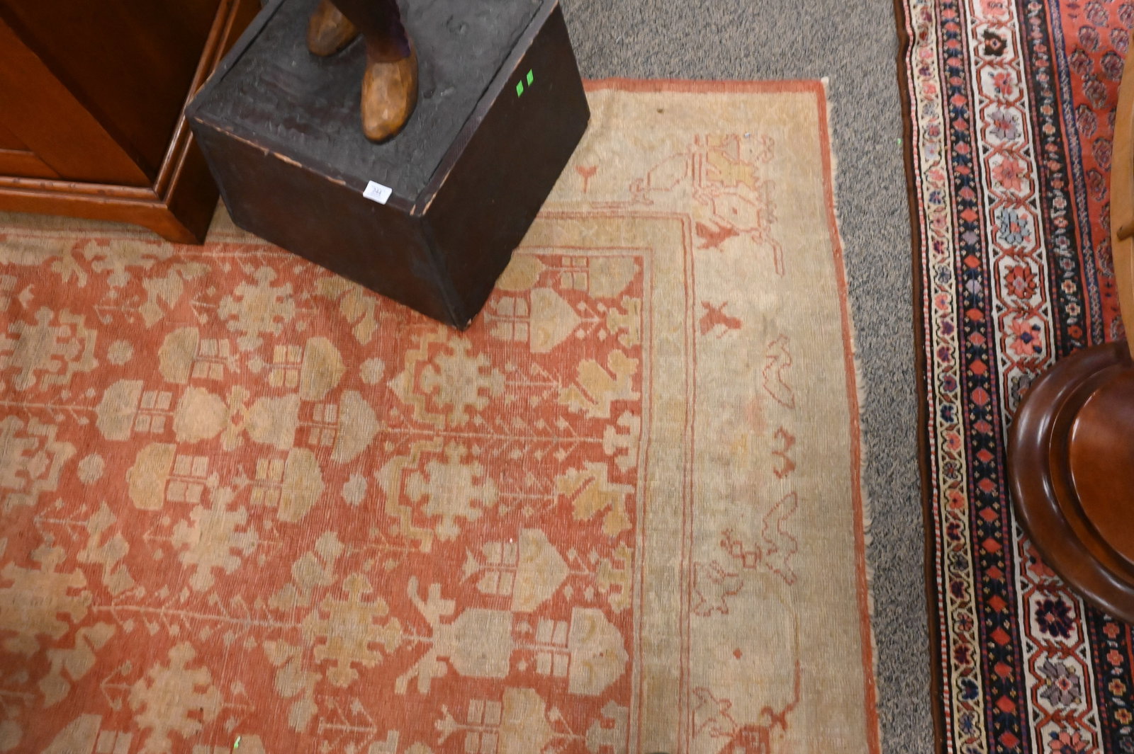 Oushak Room Size Carpet - 5