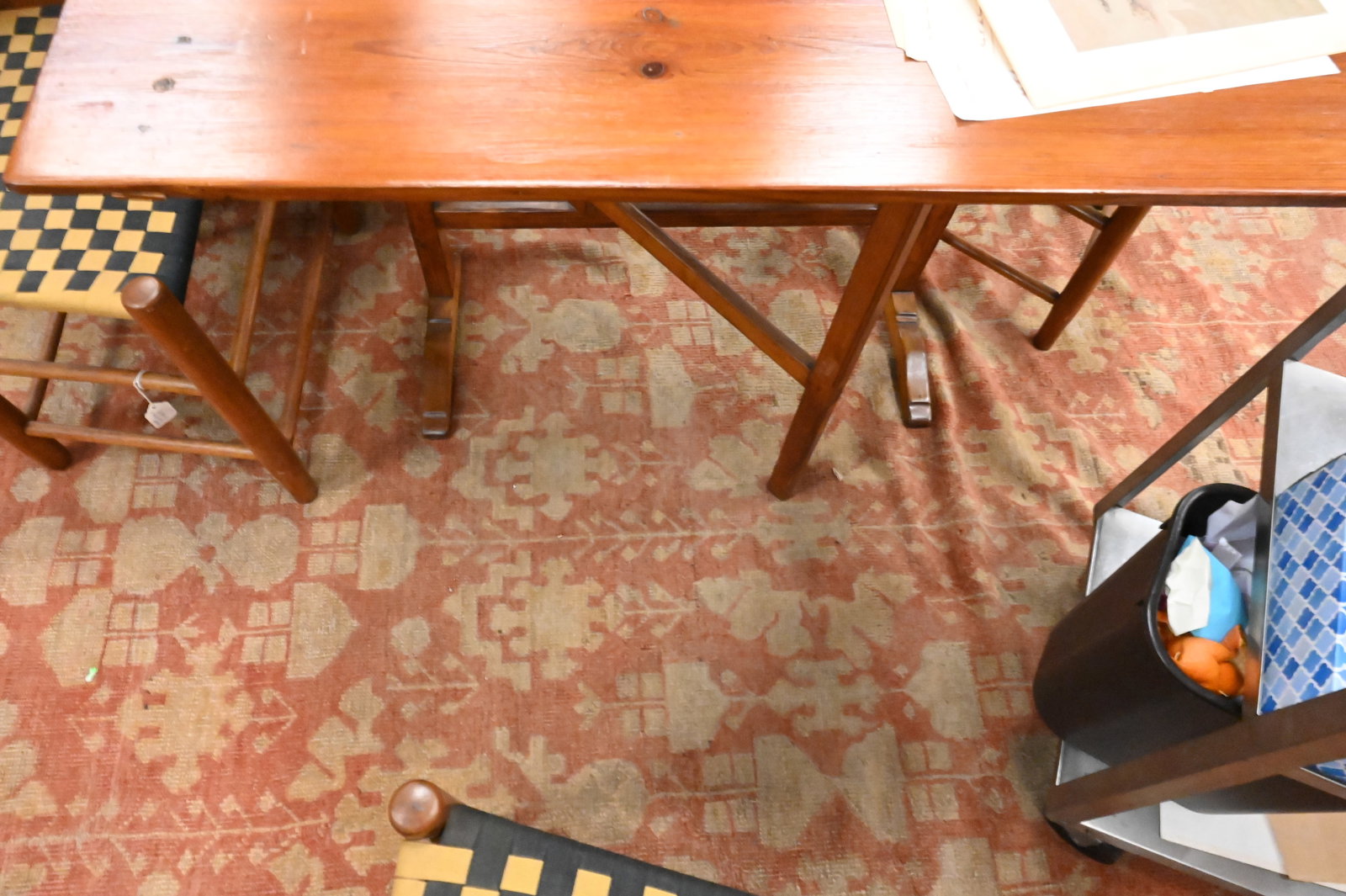 Oushak Room Size Carpet - 6