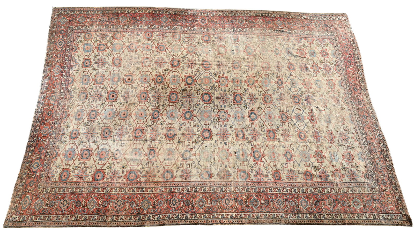 Heriz Oriental Carpet (1 of 8)