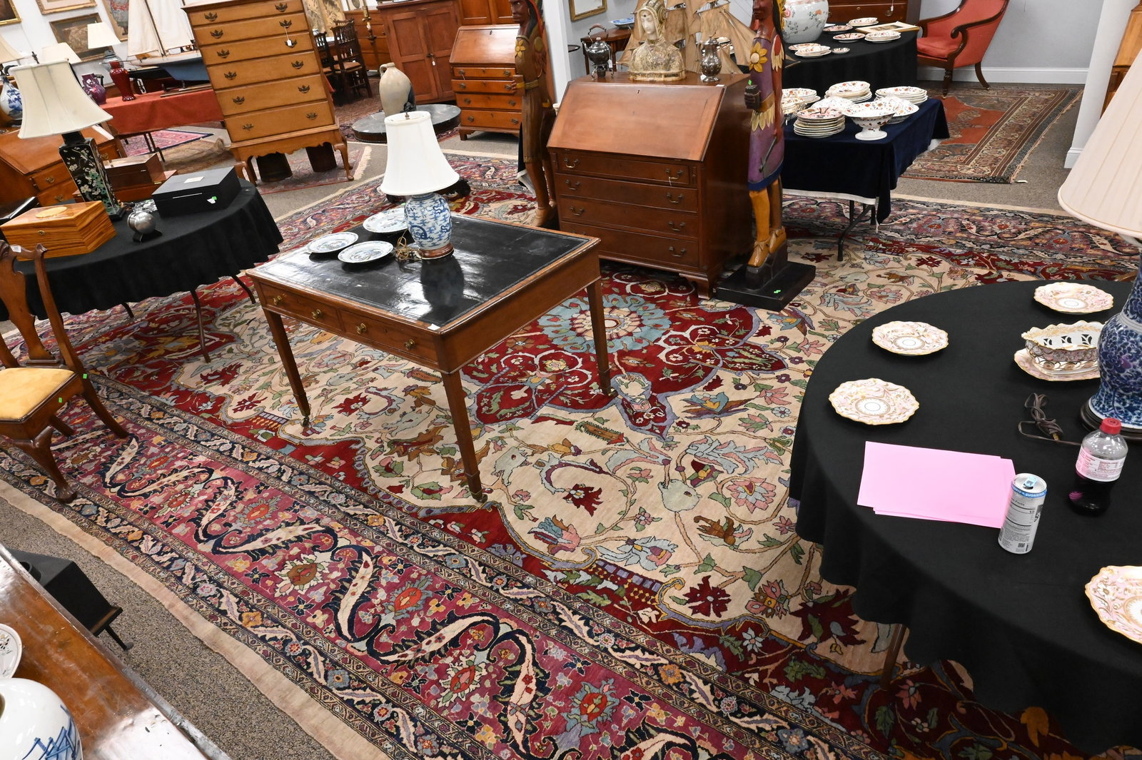 Oriental Room Size Carpet - 2