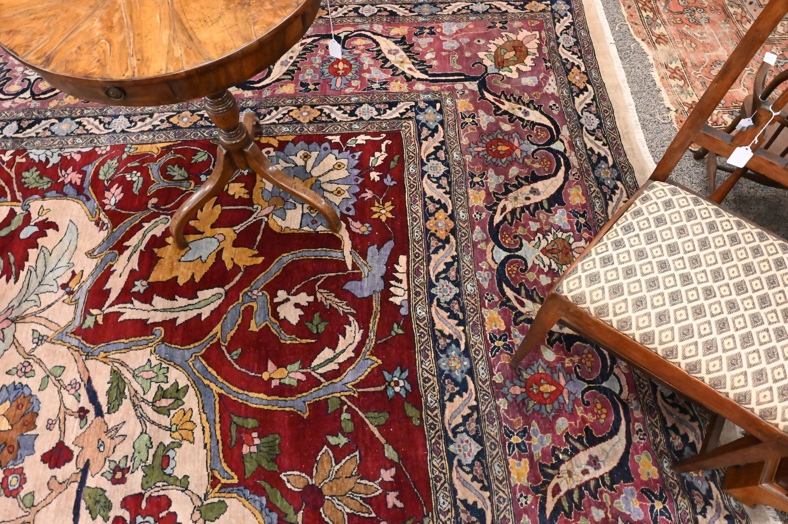 Oriental Room Size Carpet - 4