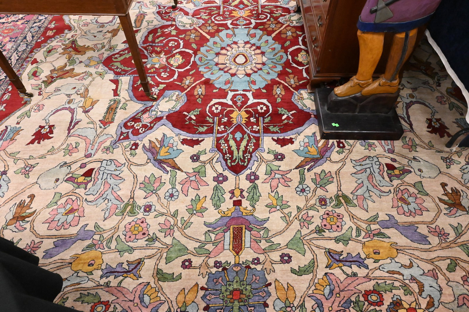 Oriental Room Size Carpet - 5