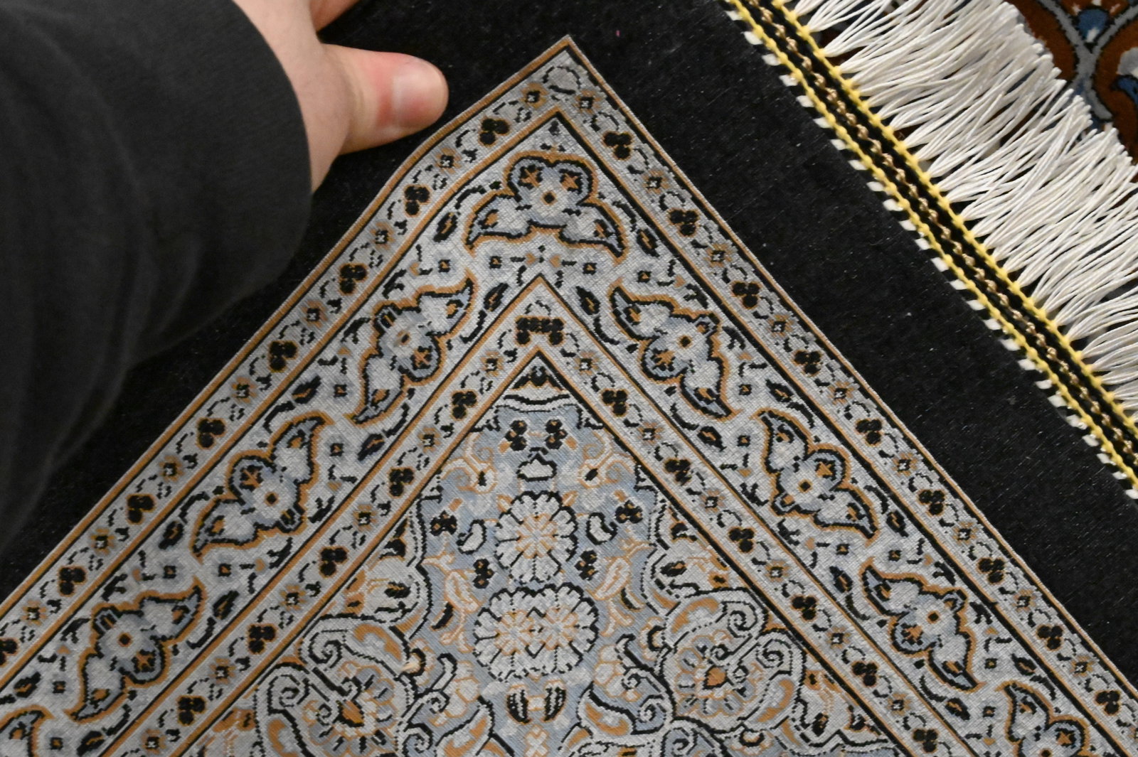 Silk Oriental Rug - 2