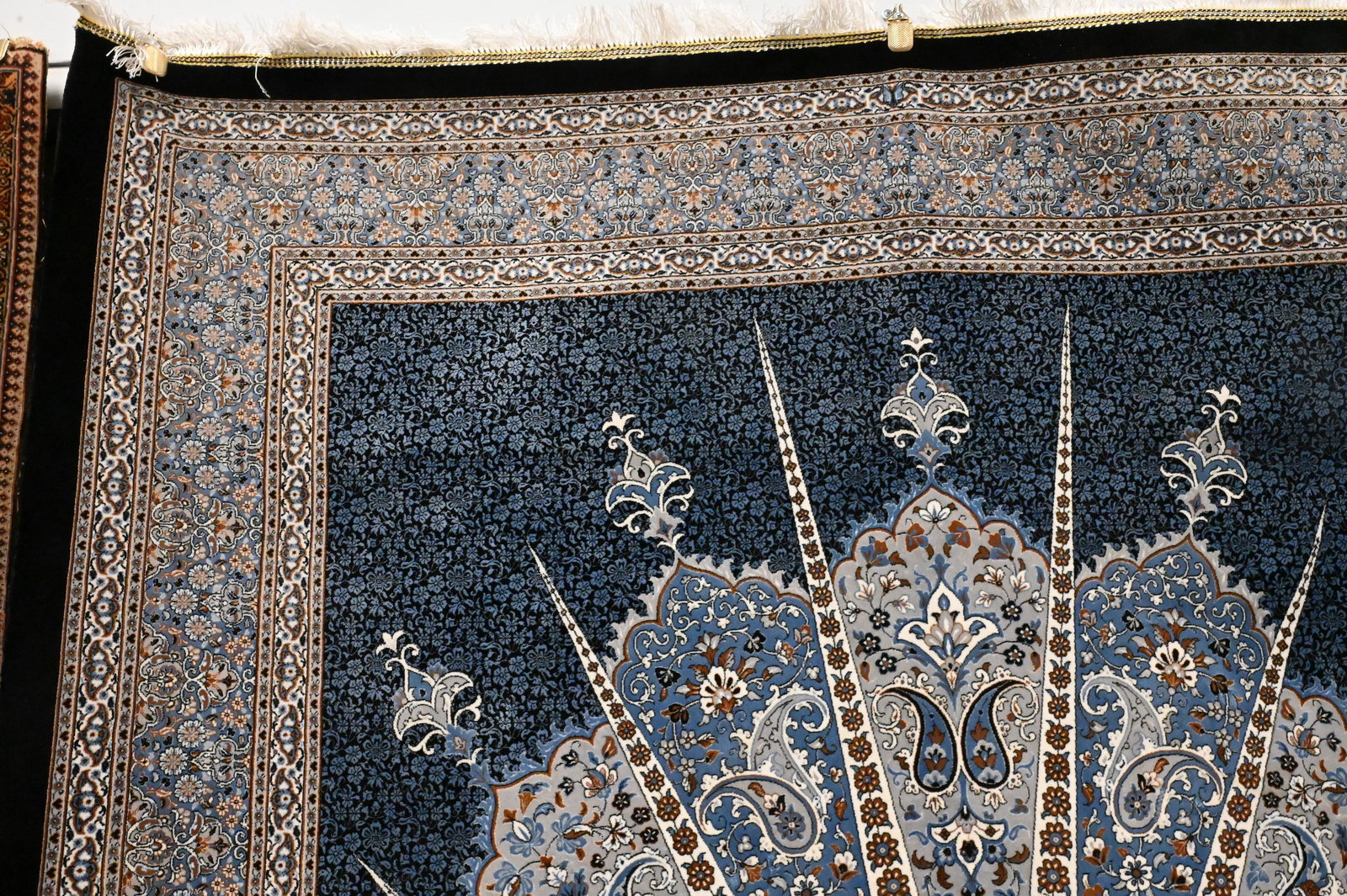 Silk Oriental Rug - 3