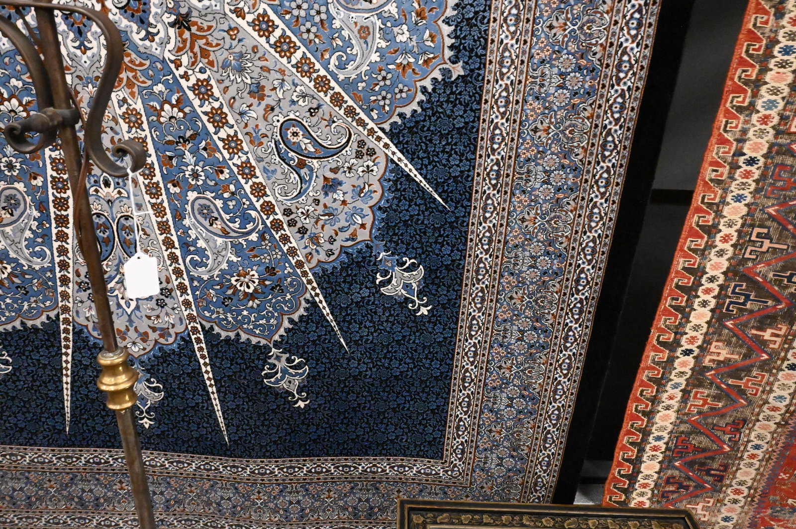 Silk Oriental Rug - 7