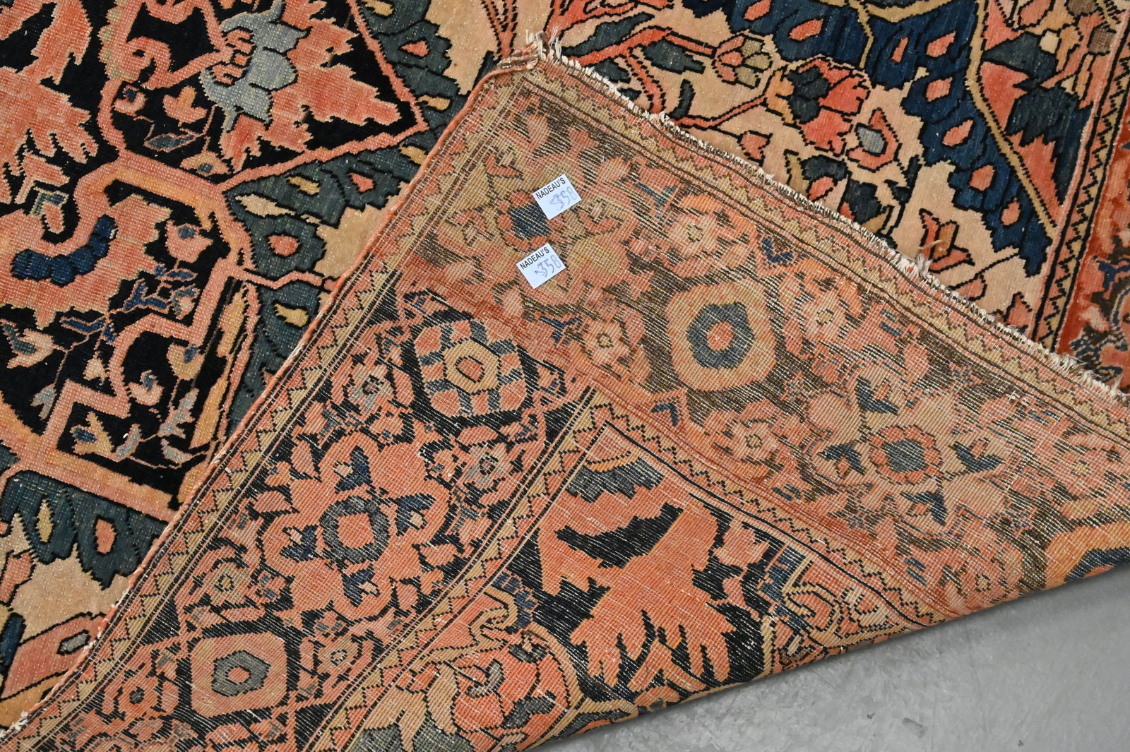 Ferahan Throw Rug - 2