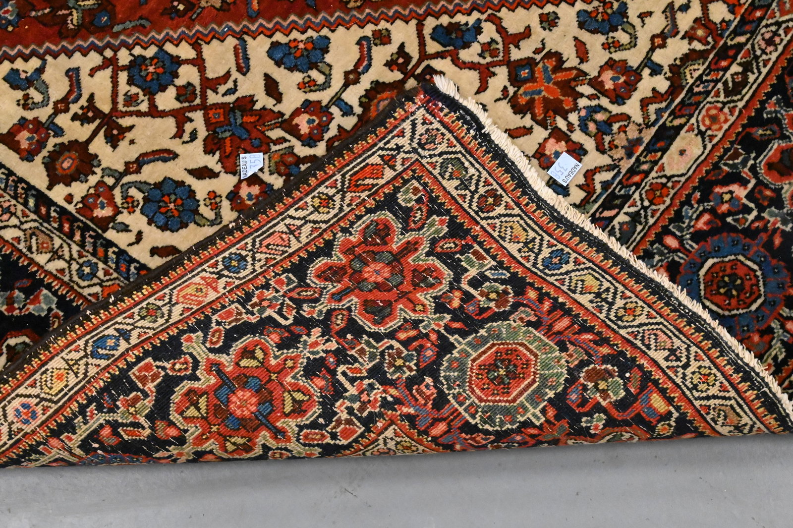 Northwest Persian Throw Rug - 2