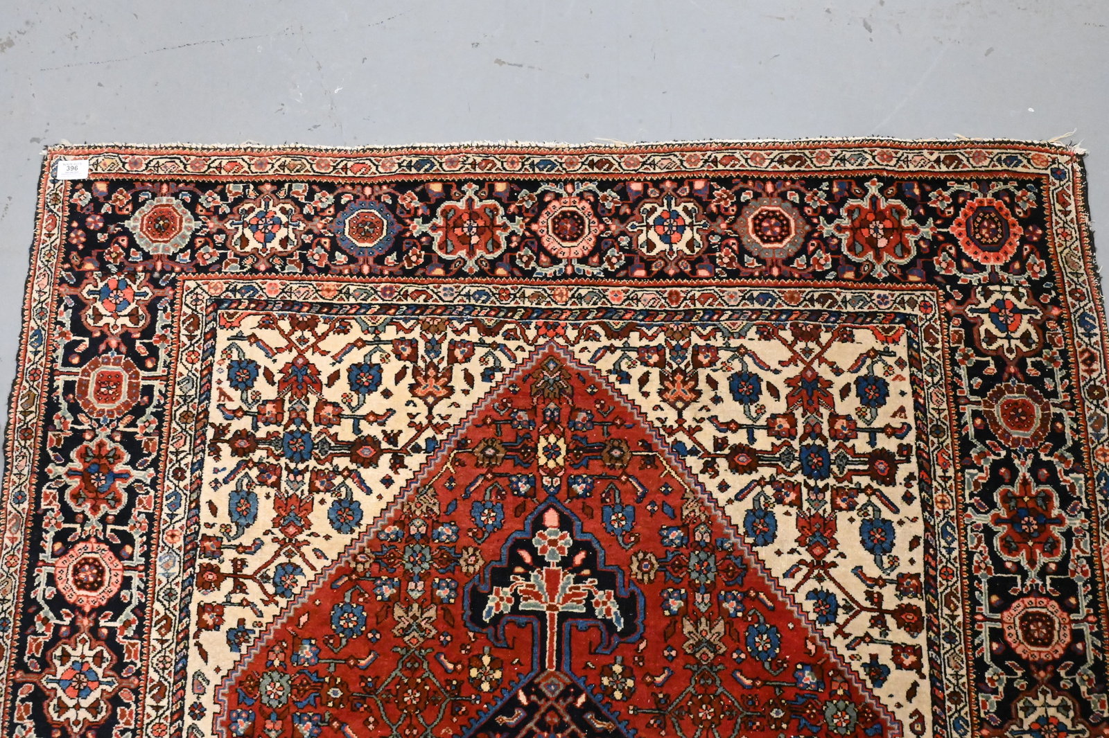 Northwest Persian Throw Rug - 3