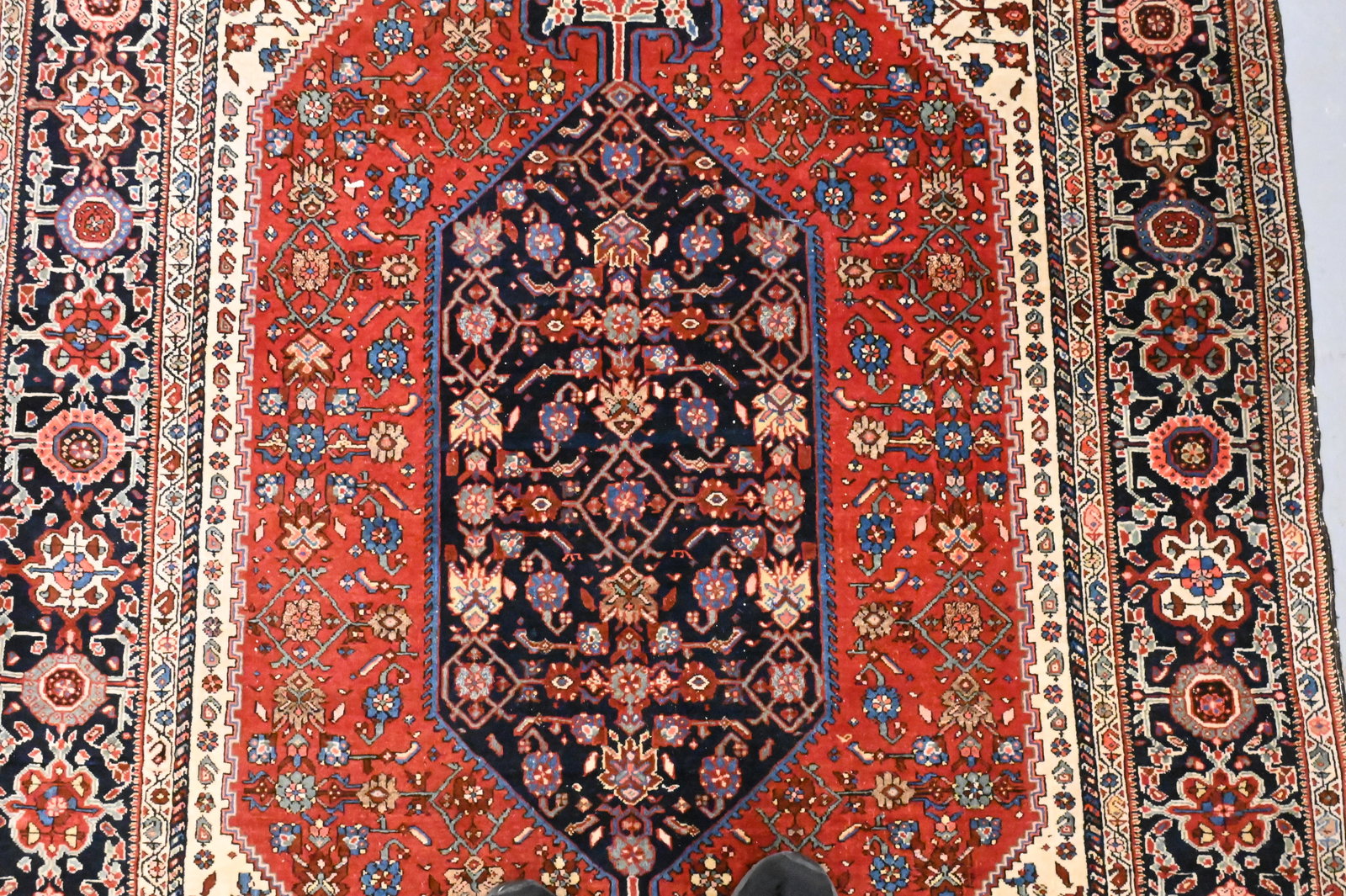 Northwest Persian Throw Rug - 4