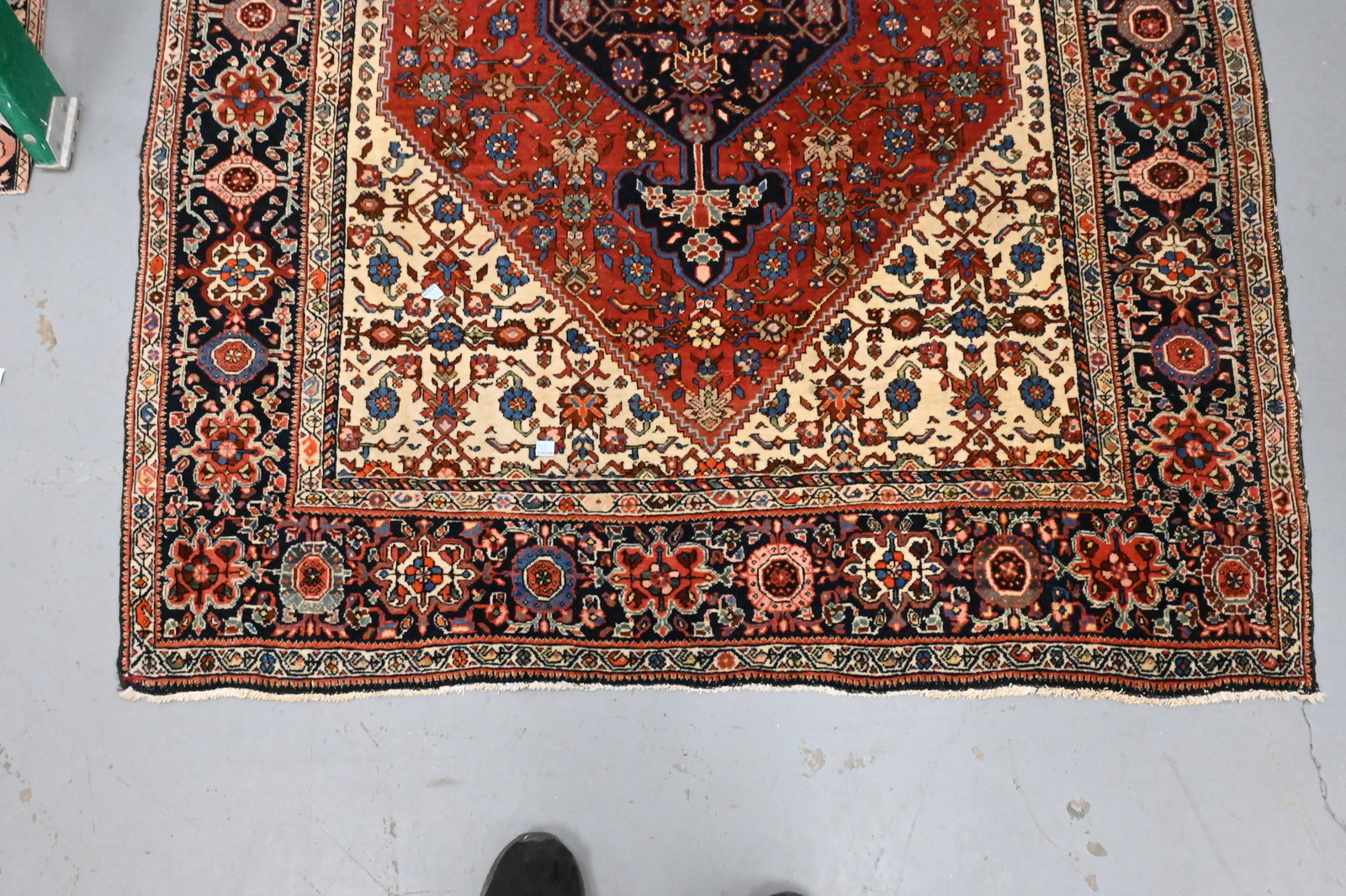 Northwest Persian Throw Rug - 5