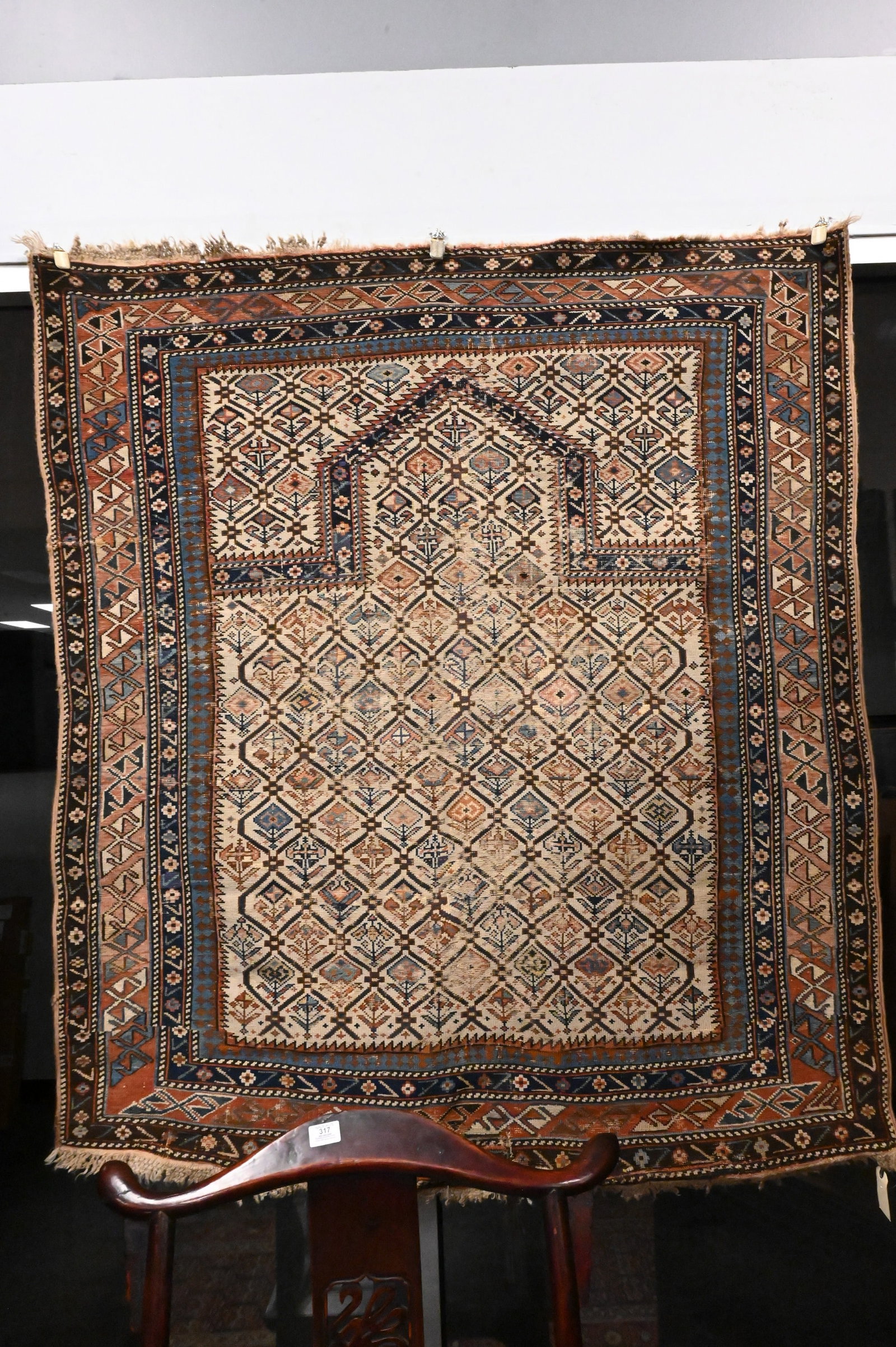 Daghestan Prayer Rug - 2